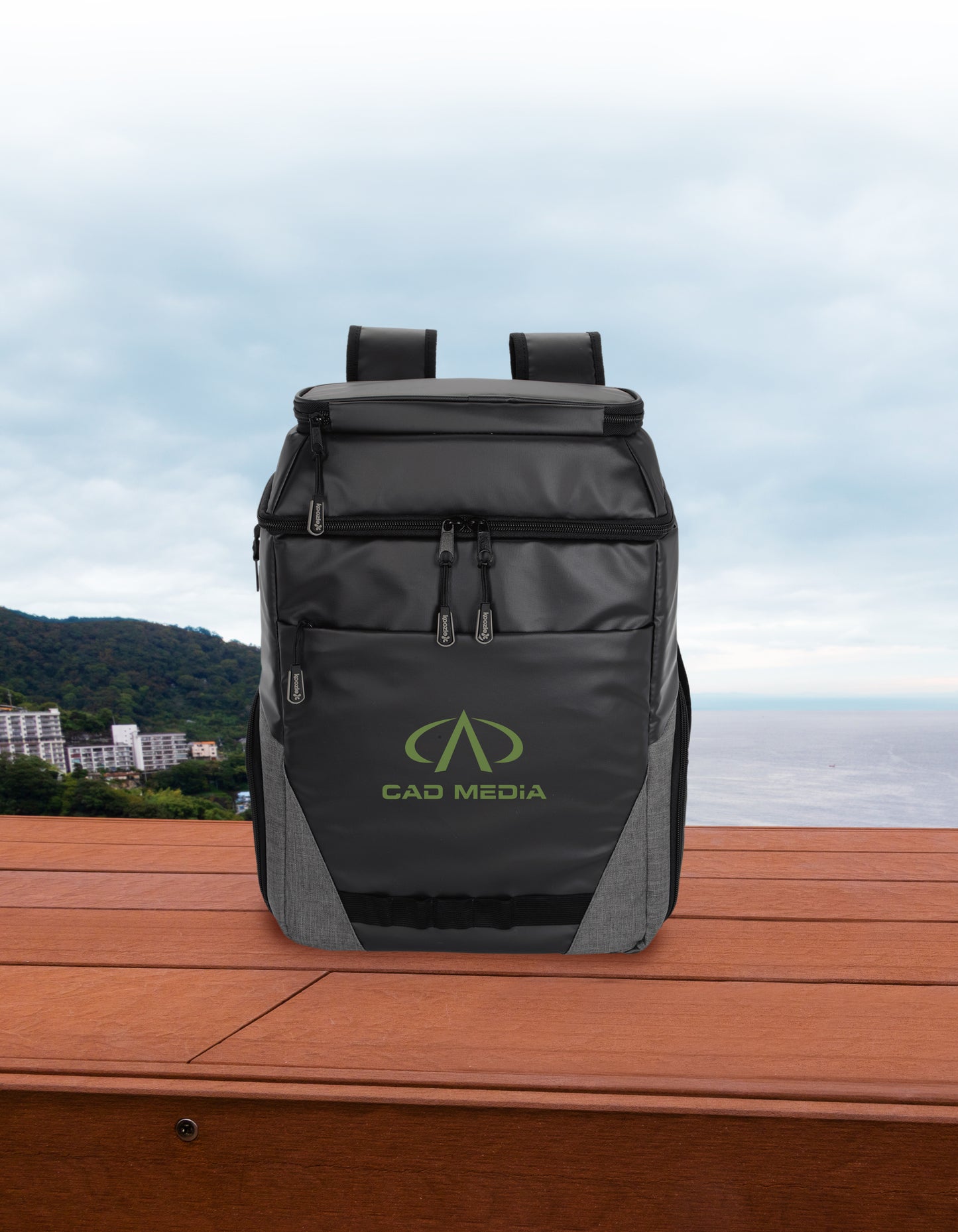 Koozie Empire Recycled PVB Cooler Backpack-16238