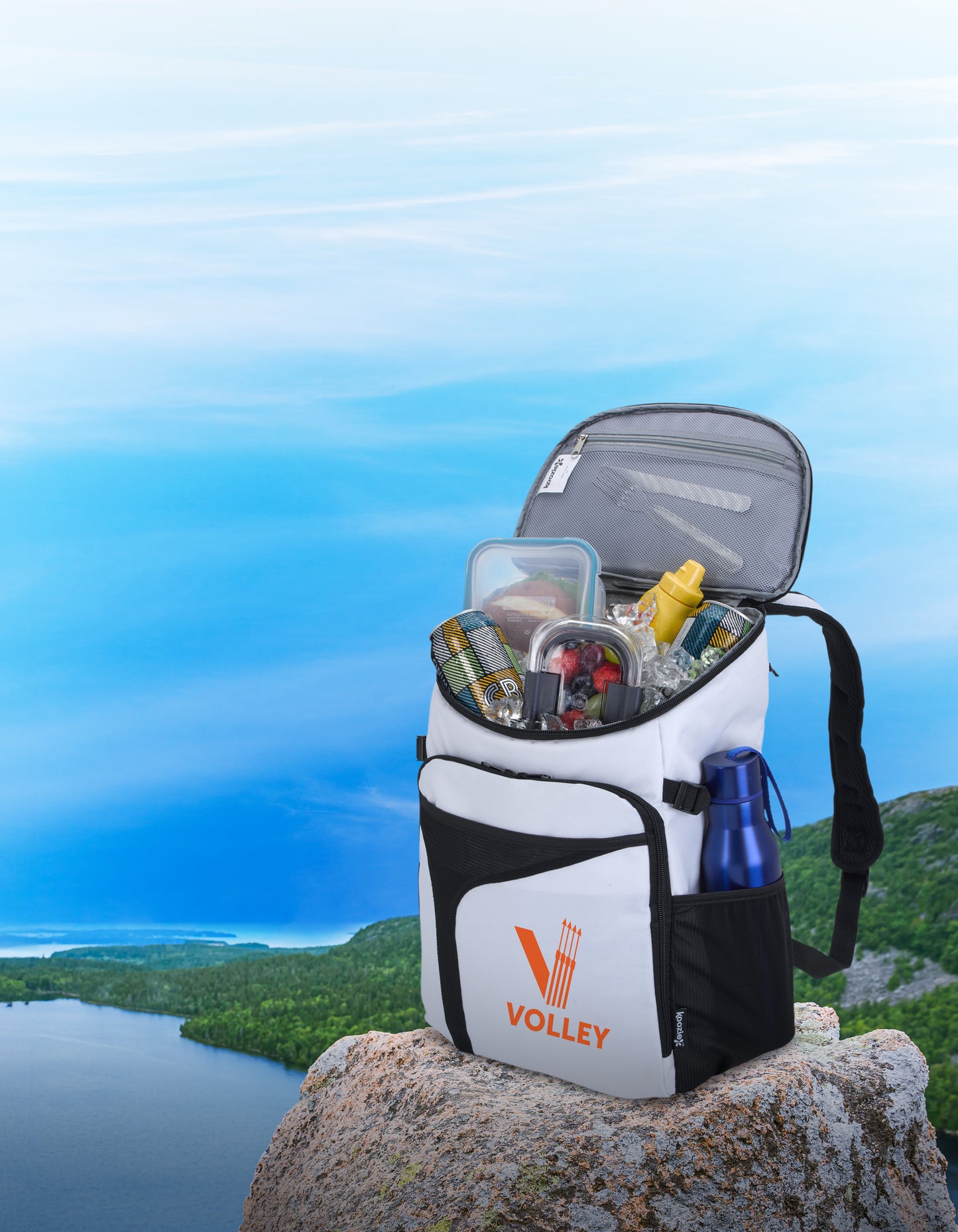 Koozie Boho RPET Cooler Backpack-16252