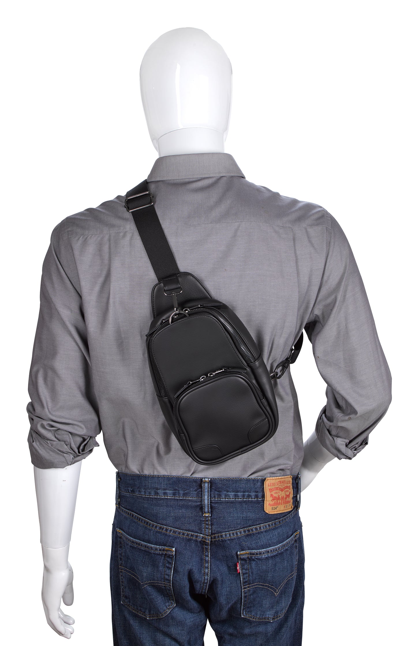 KAPSTON Natisino Recycled PU Sling Pack-16260
