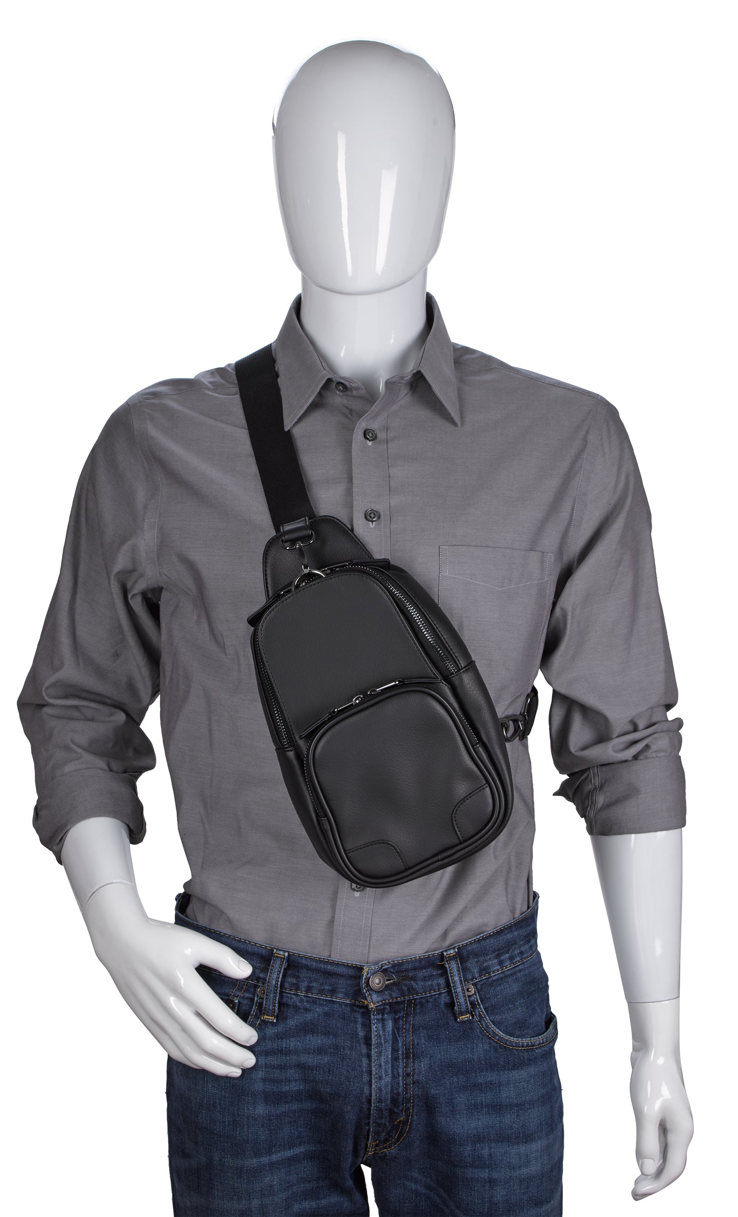KAPSTON Natisino Recycled PU Sling Pack-16260
