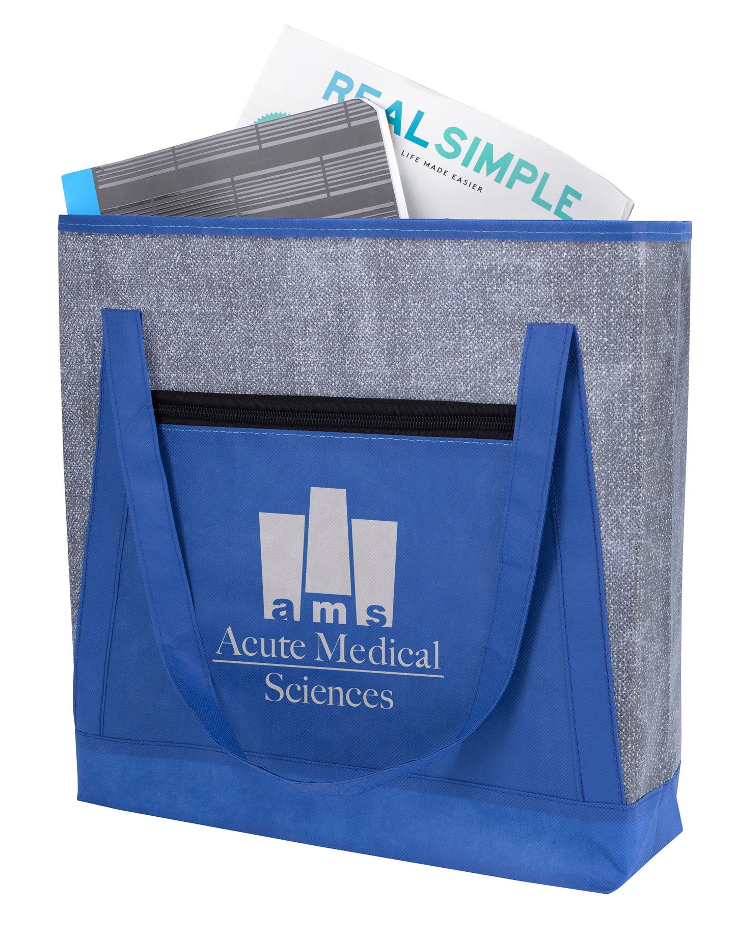 Good Value Heathered RPET NonWoven Tote-16264