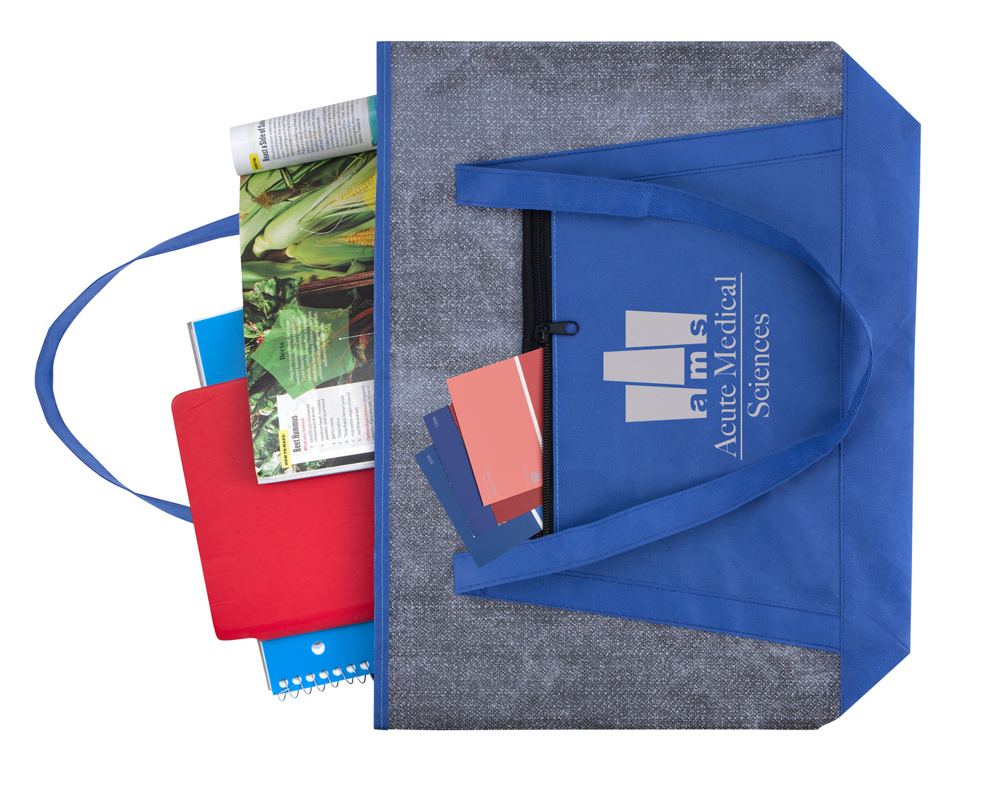 Good Value Heathered RPET NonWoven Tote-16264
