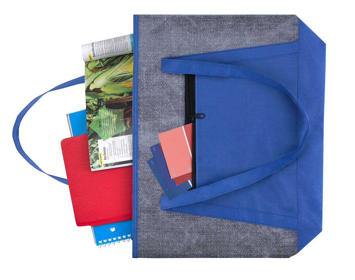 Good Value Heathered RPET NonWoven Tote-16264