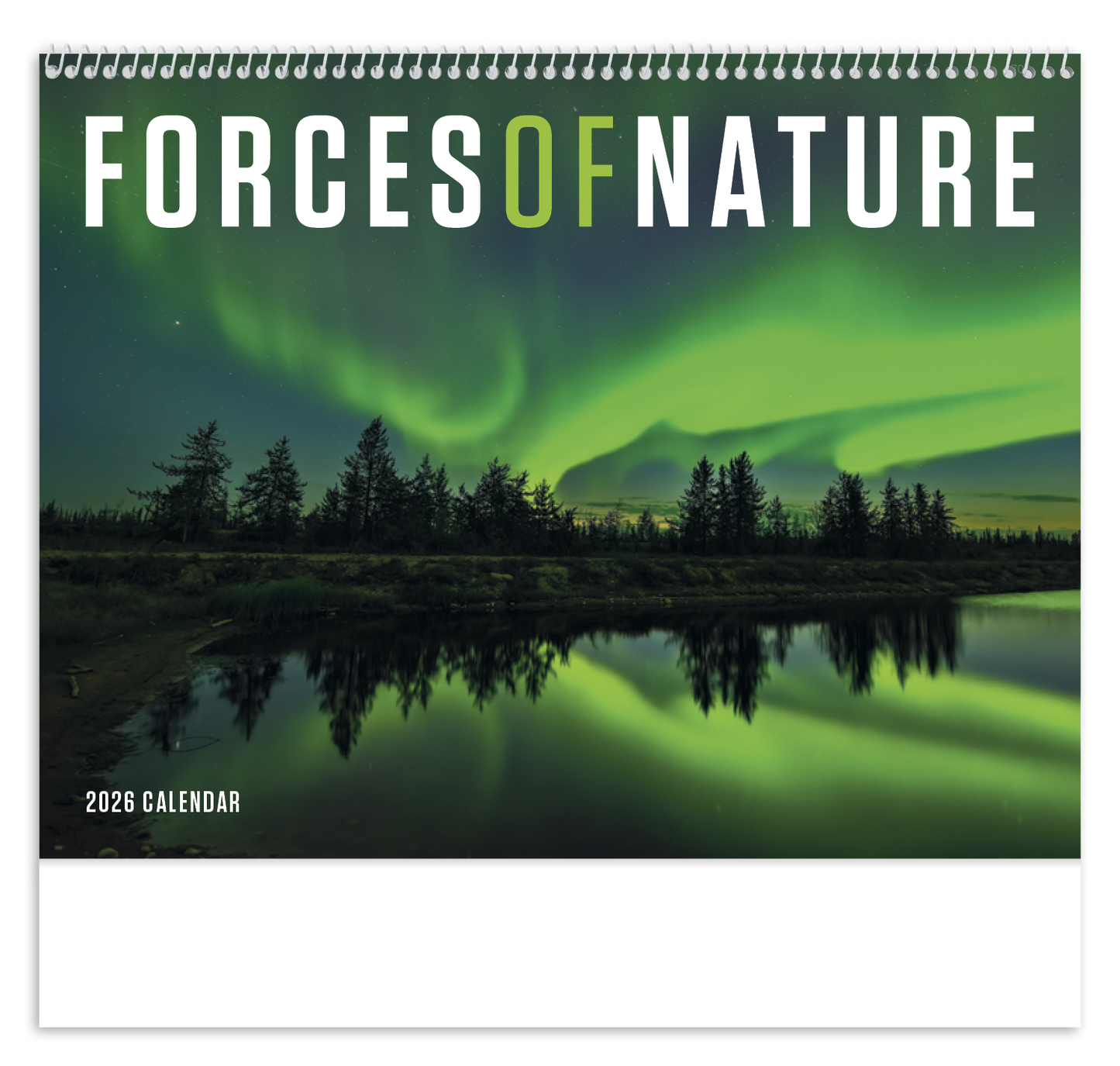Triumph Calendars Forces of Nature Calendar-1705