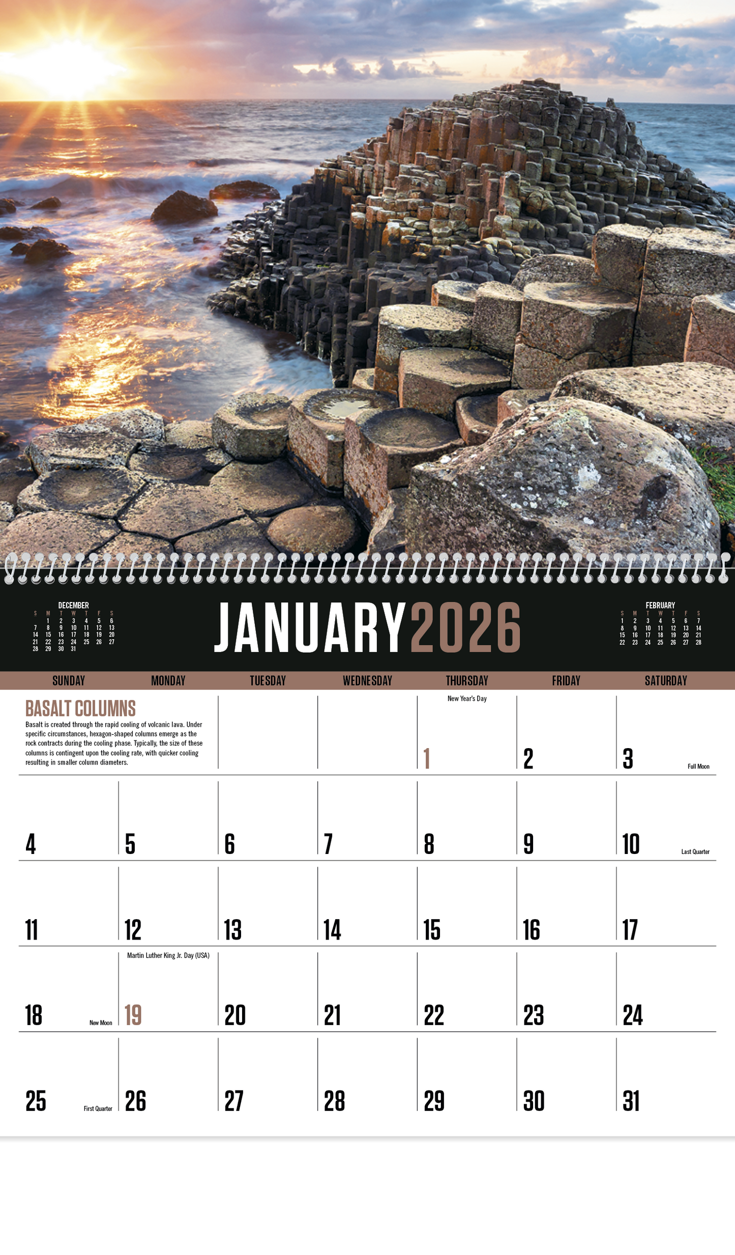 Triumph Calendars Forces of Nature Calendar-1705