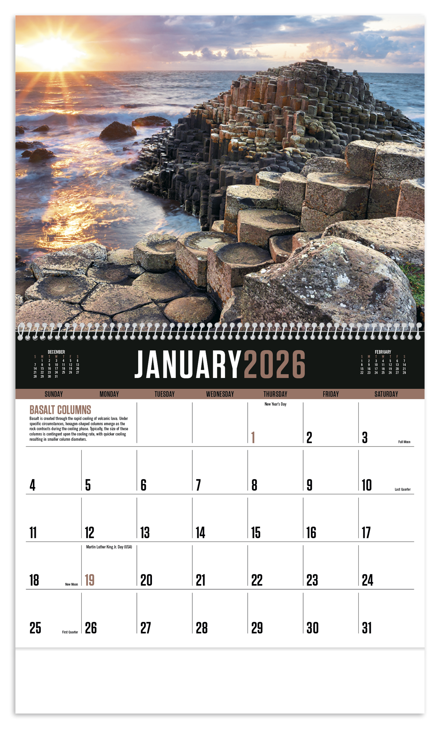 Triumph Calendars Forces of Nature Calendar-1705
