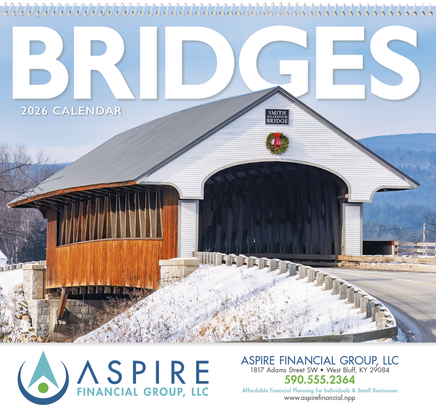 Triumph Calendars Bridges Calendar-1707