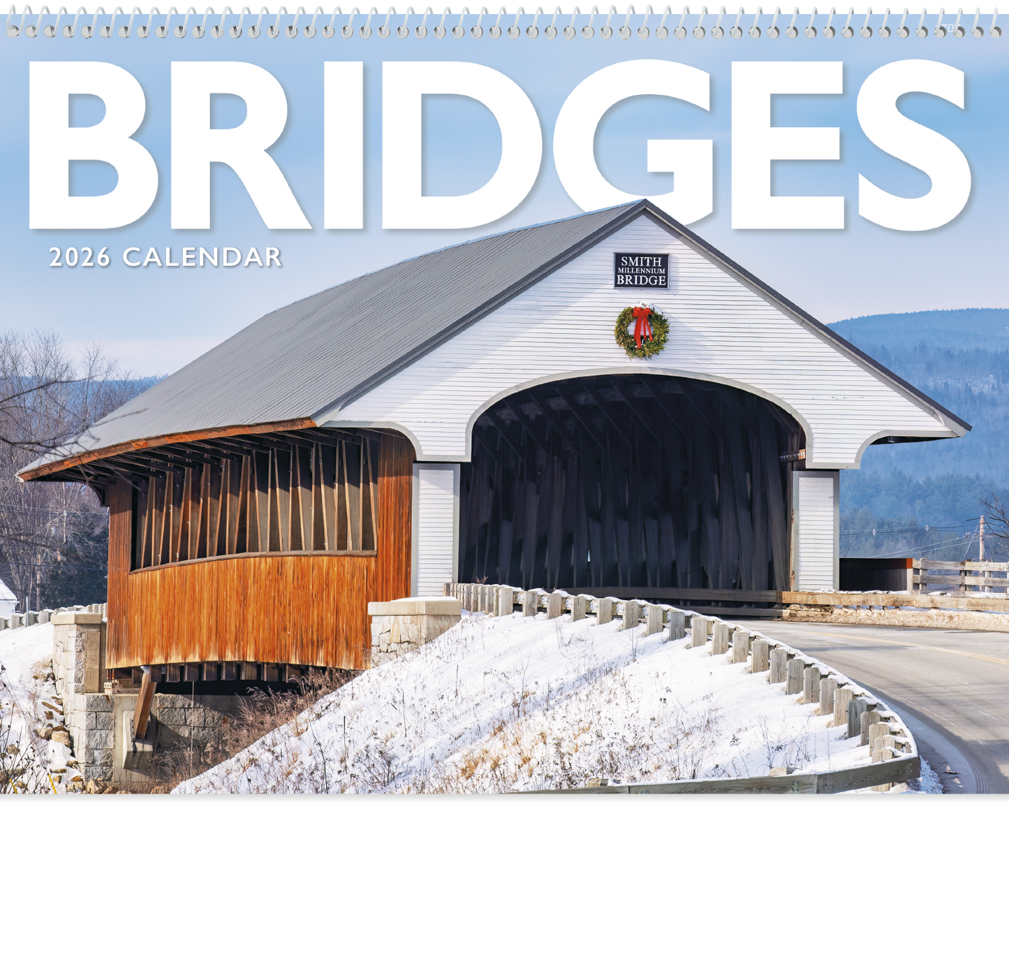 Triumph Calendars Bridges Calendar-1707