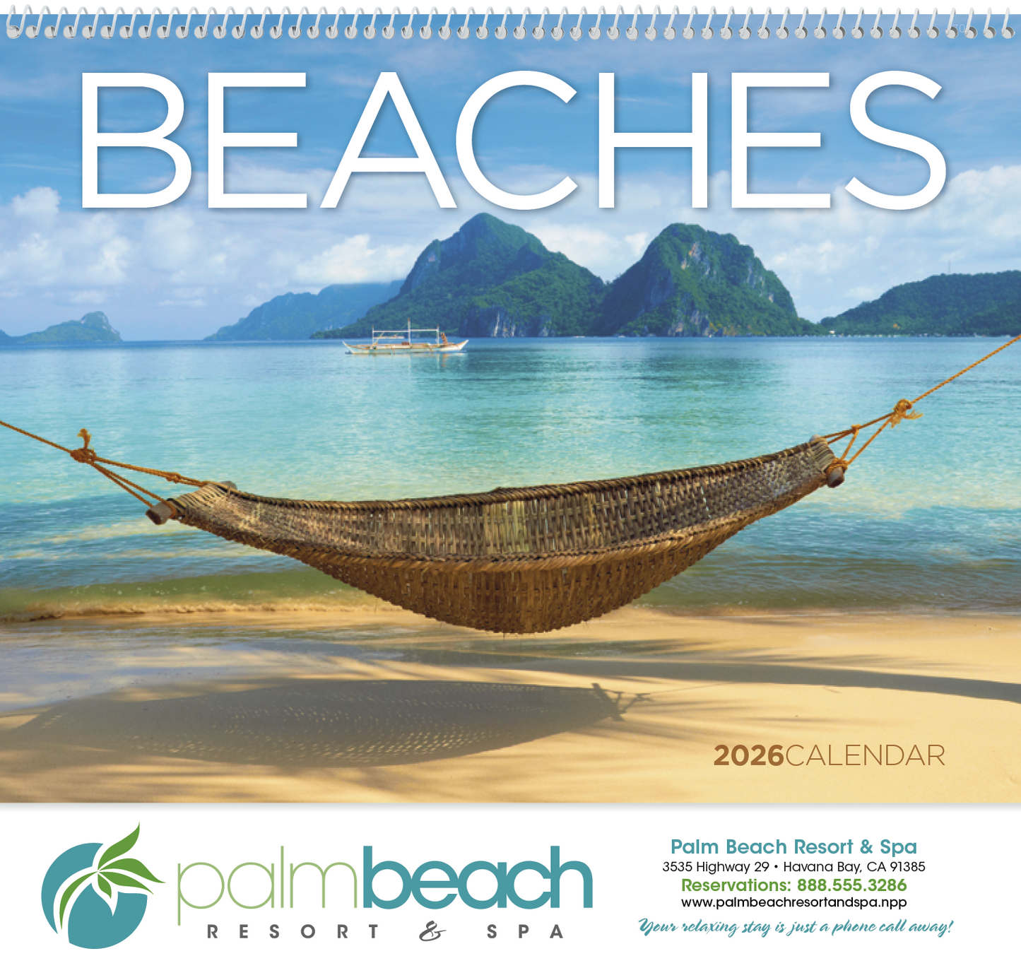 Triumph Calendars Beaches Calendar-1708