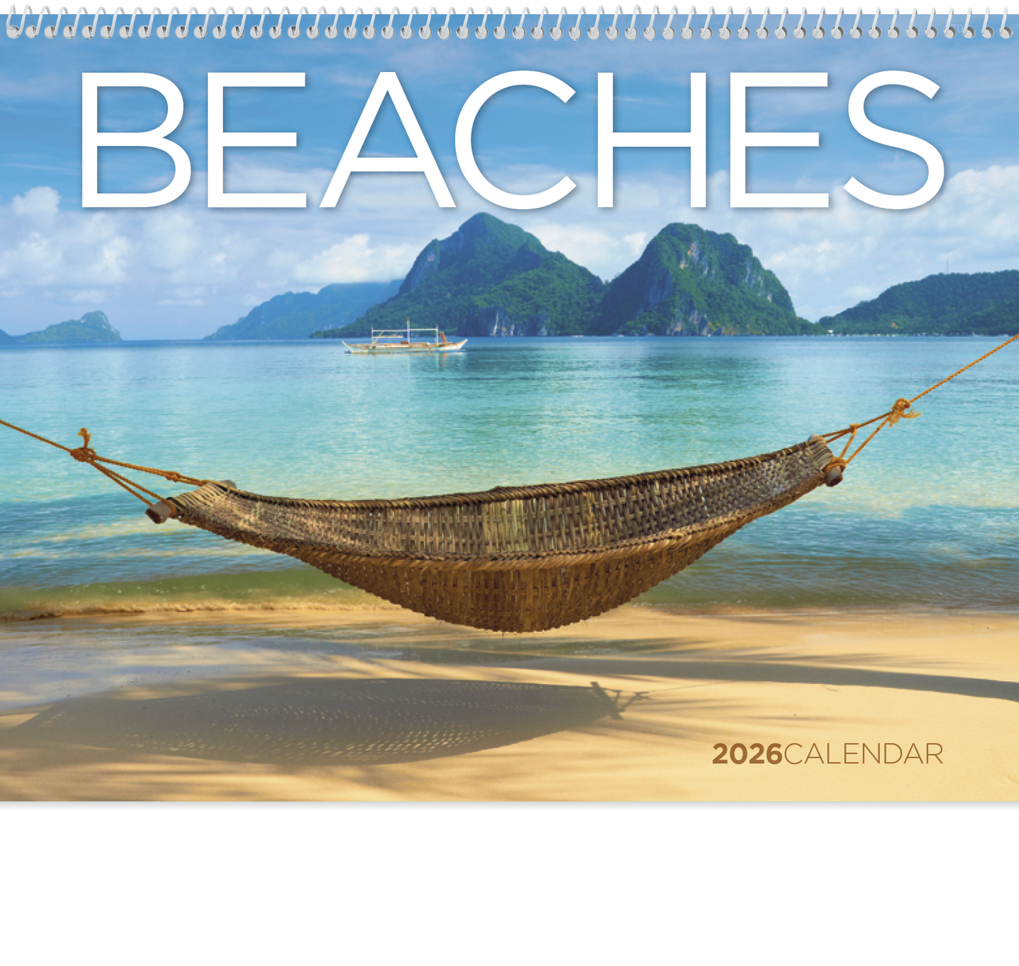 Triumph Calendars Beaches Calendar-1708