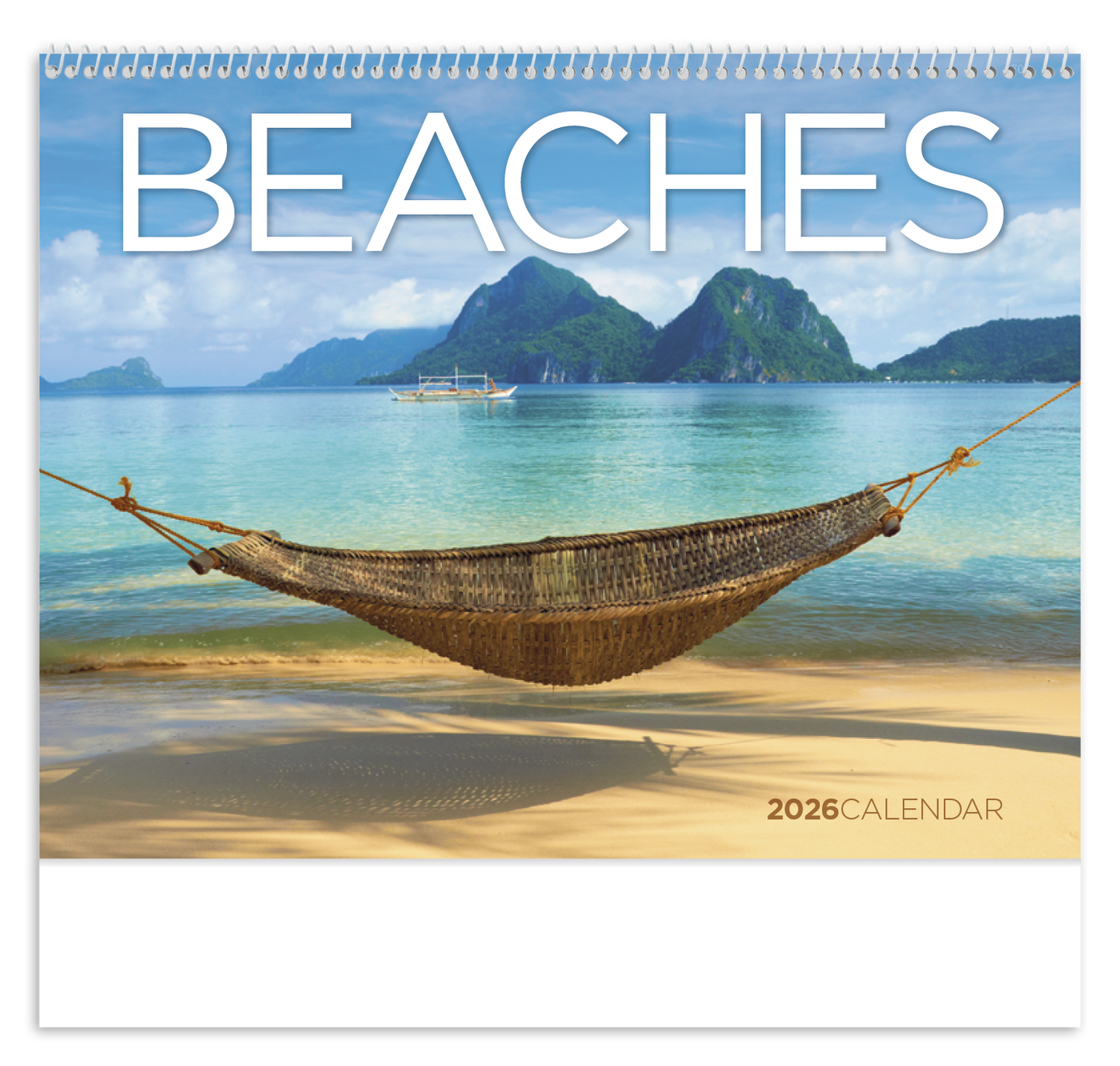 Triumph Calendars Beaches Calendar-1708