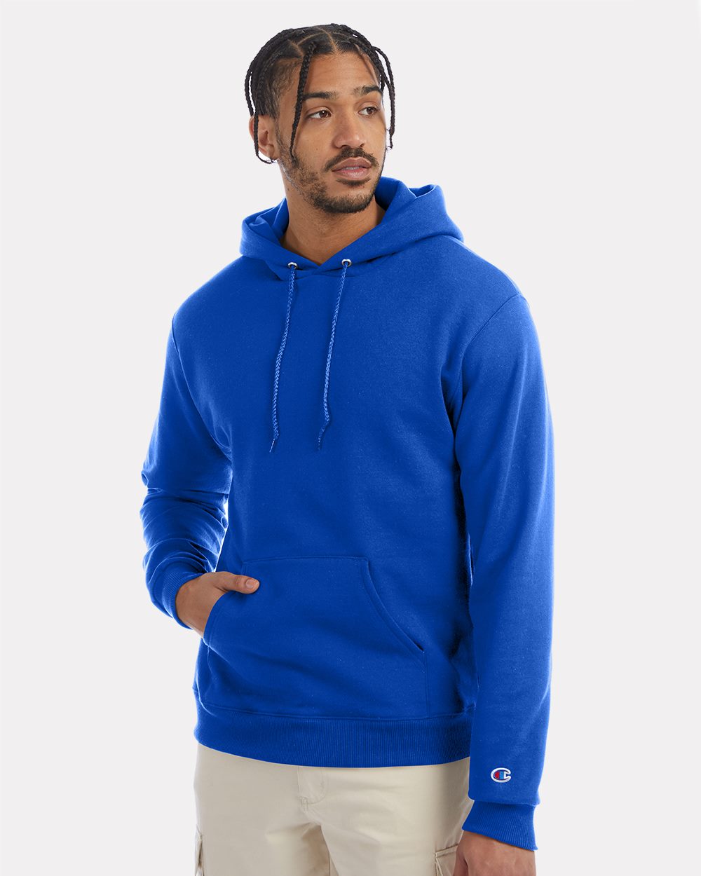 Champion? Powerblend? Pullover Hoodie. S700