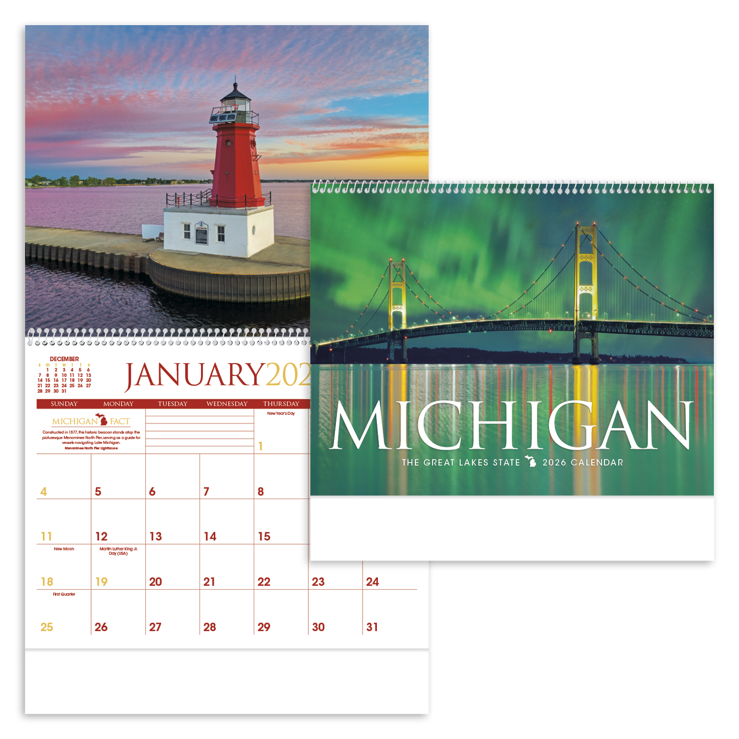 Triumph Calendars Michigan Calendar-1771