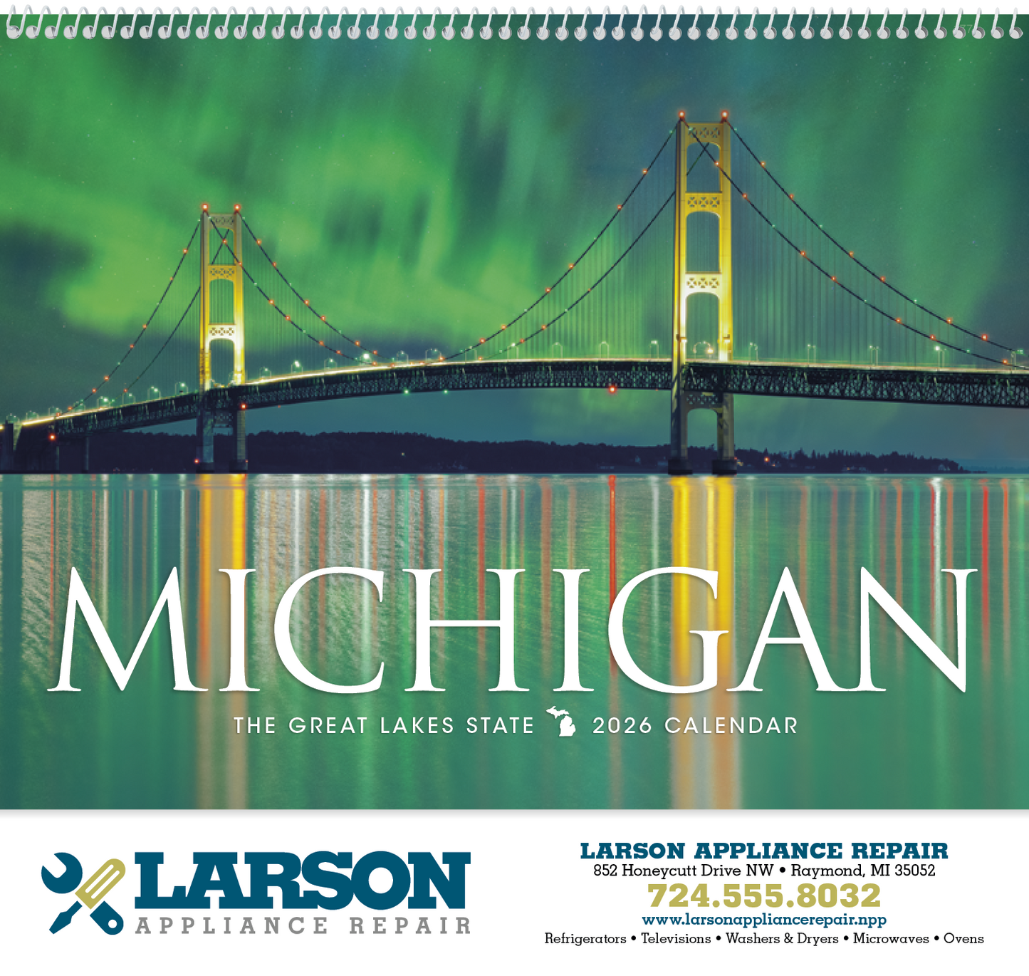 Triumph Calendars Michigan Calendar-1771