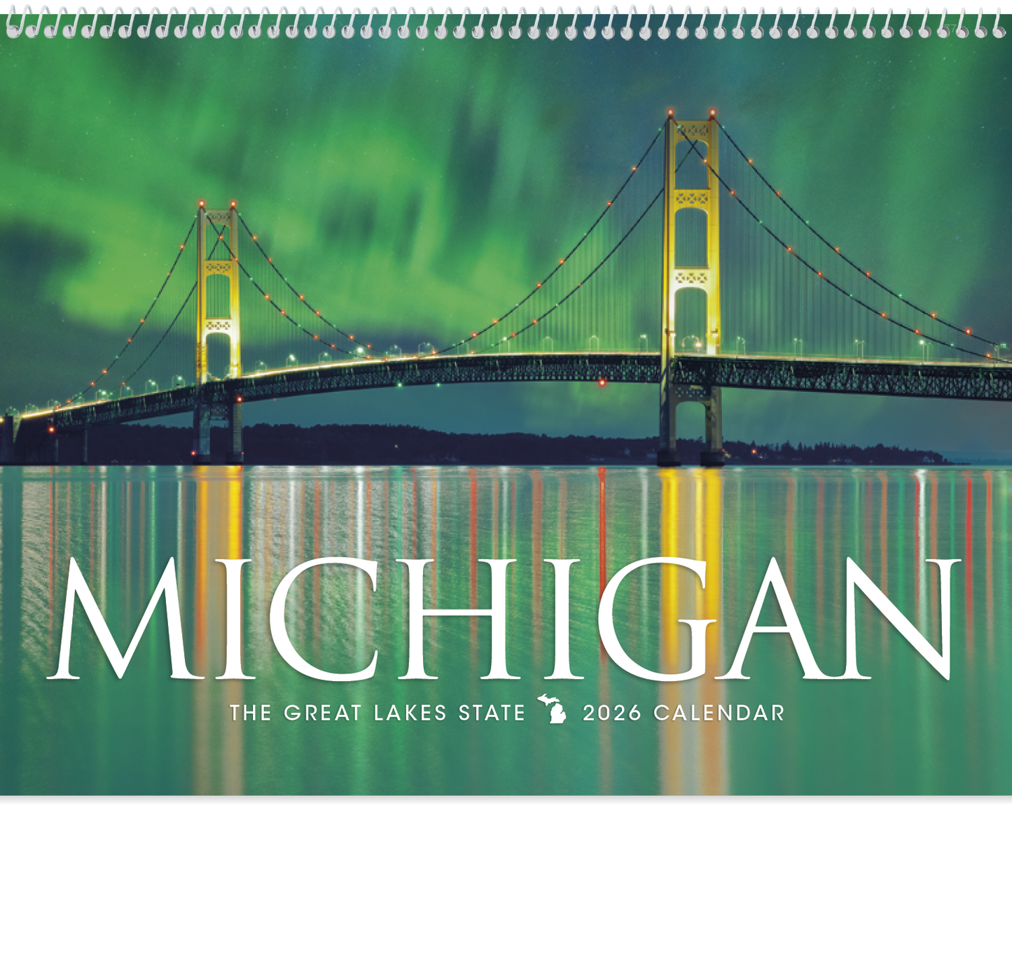 Triumph Calendars Michigan Calendar-1771