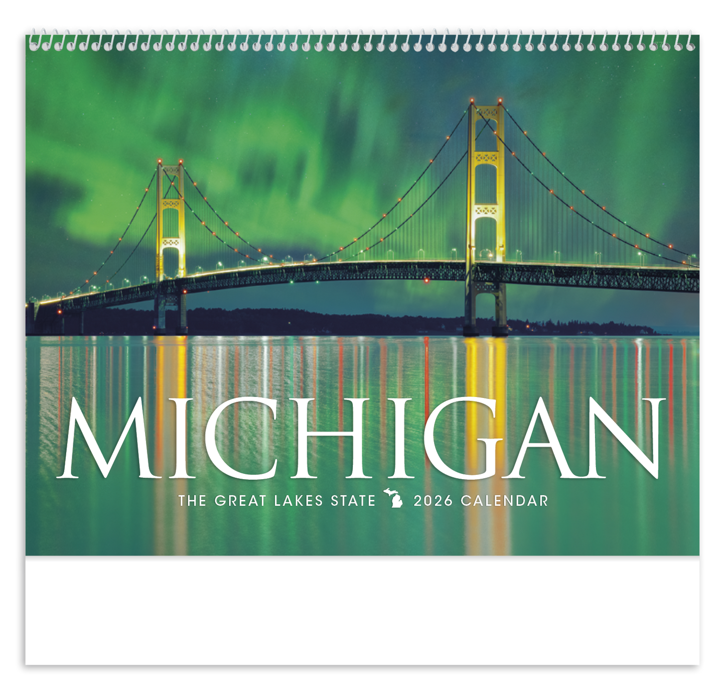 Triumph Calendars Michigan Calendar-1771