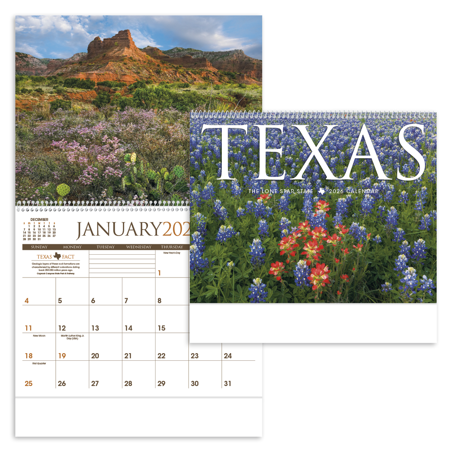 Triumph Calendars Texas Calendar-1792
