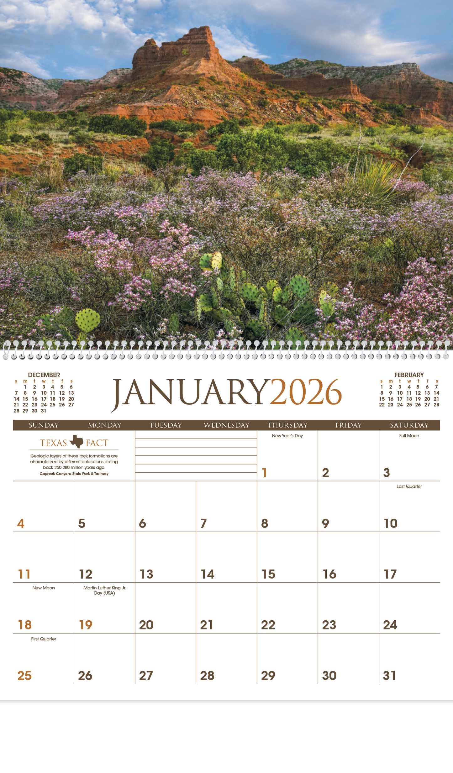 Triumph Calendars Texas Calendar-1792