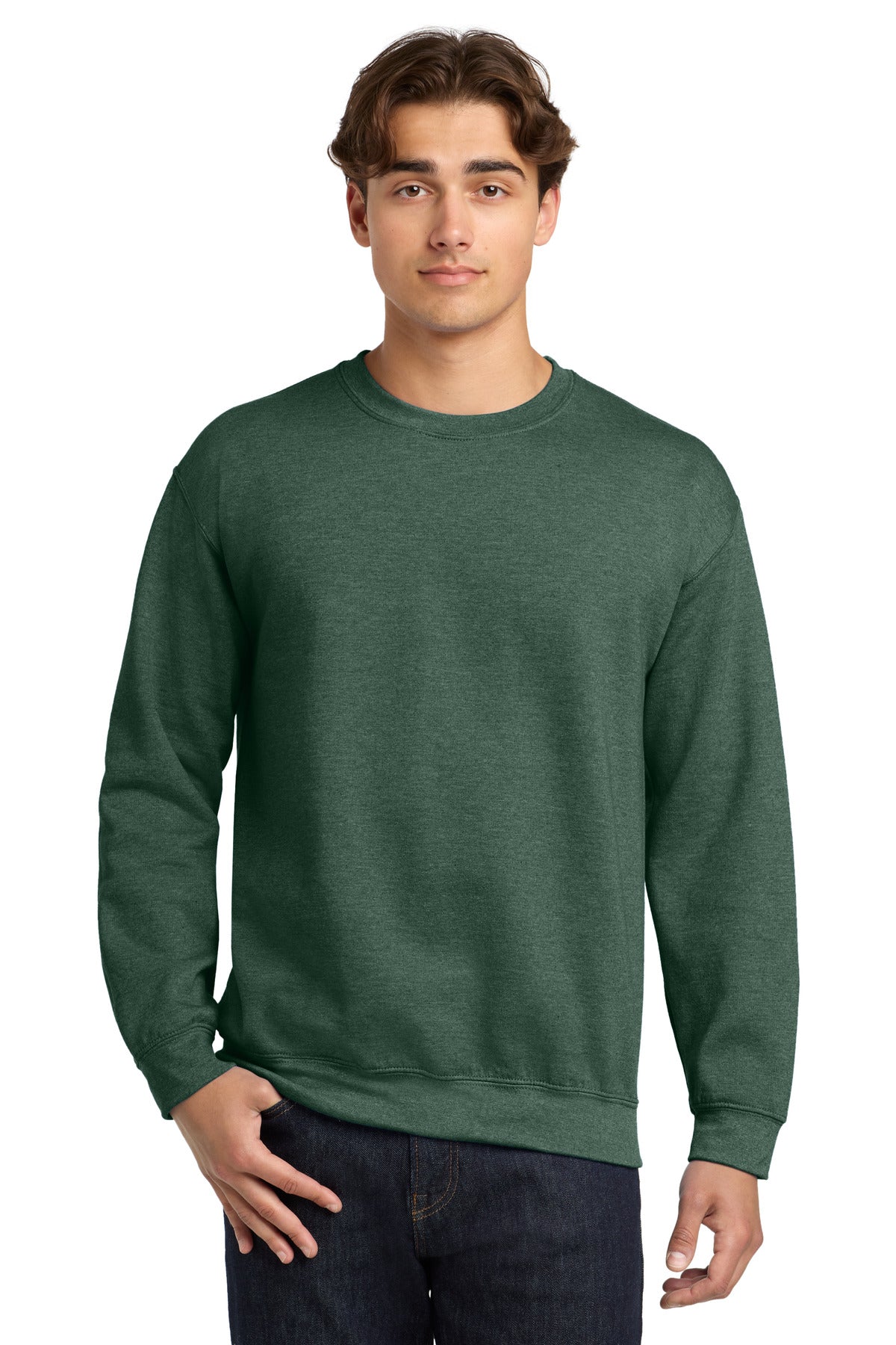 Gildan? Heavy Blend? Crewneck Sweatshirt. 18000