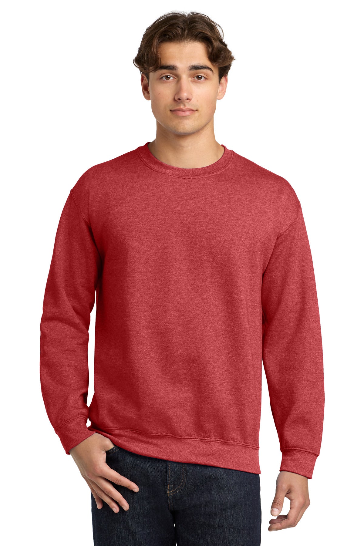 Gildan? Heavy Blend? Crewneck Sweatshirt. 18000