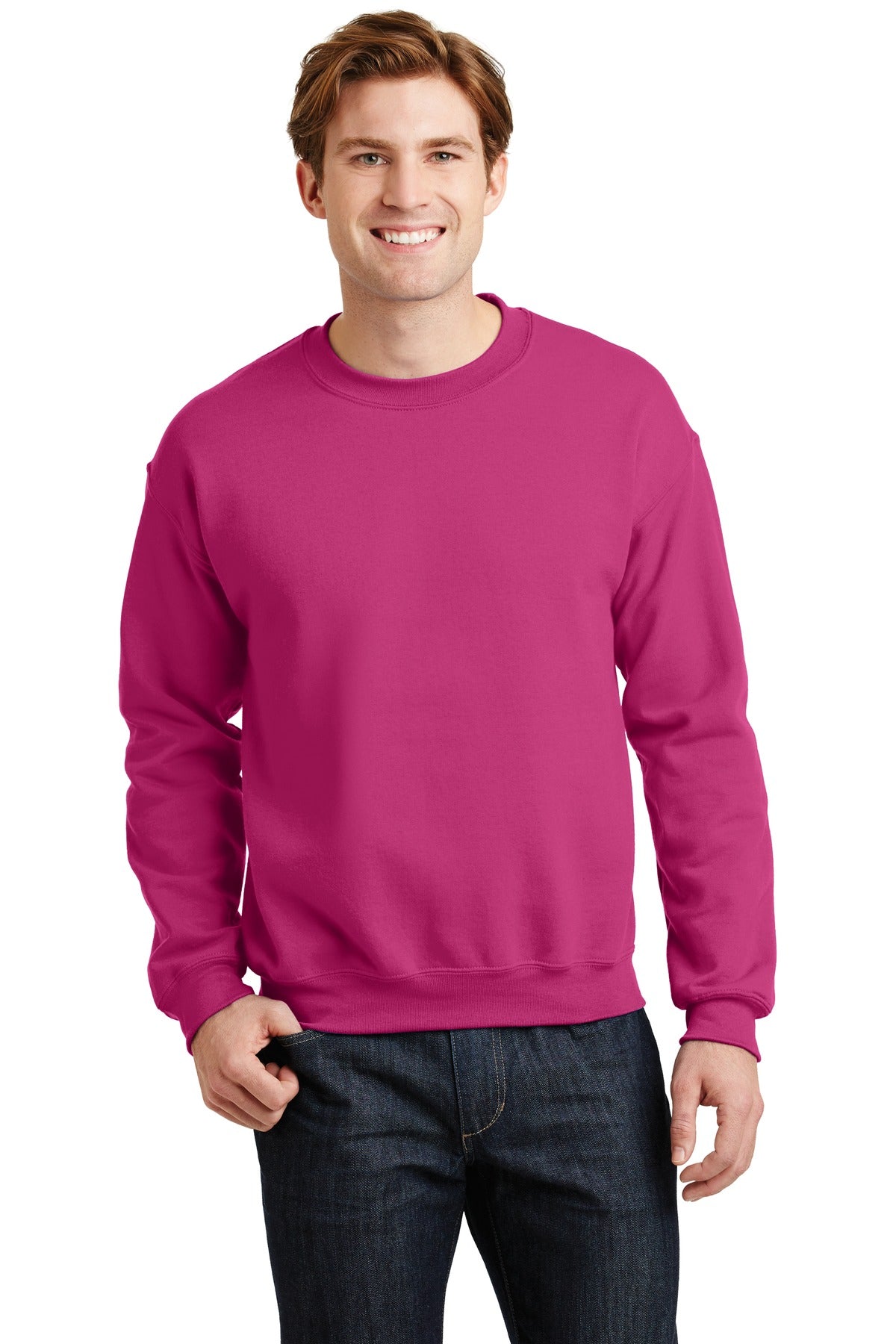 Gildan? Heavy Blend? Crewneck Sweatshirt. 18000