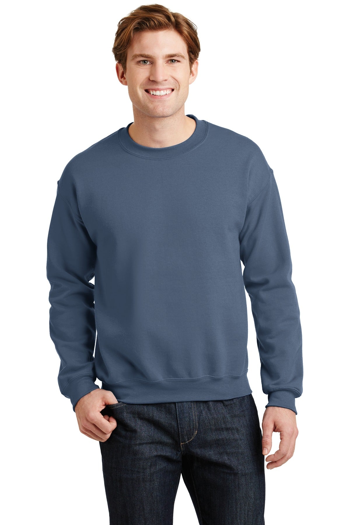 Gildan? Heavy Blend? Crewneck Sweatshirt. 18000