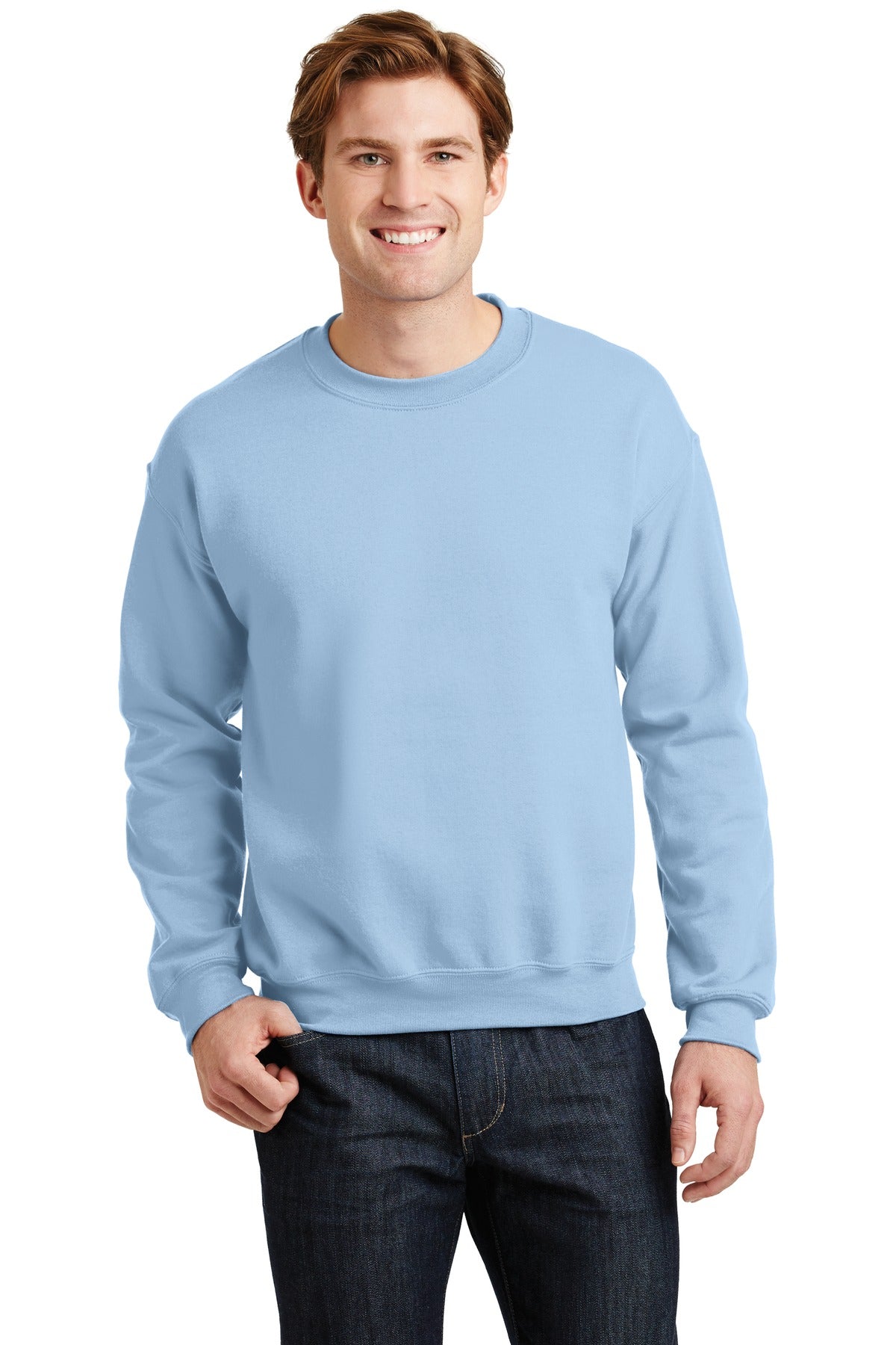 Gildan? Heavy Blend? Crewneck Sweatshirt. 18000