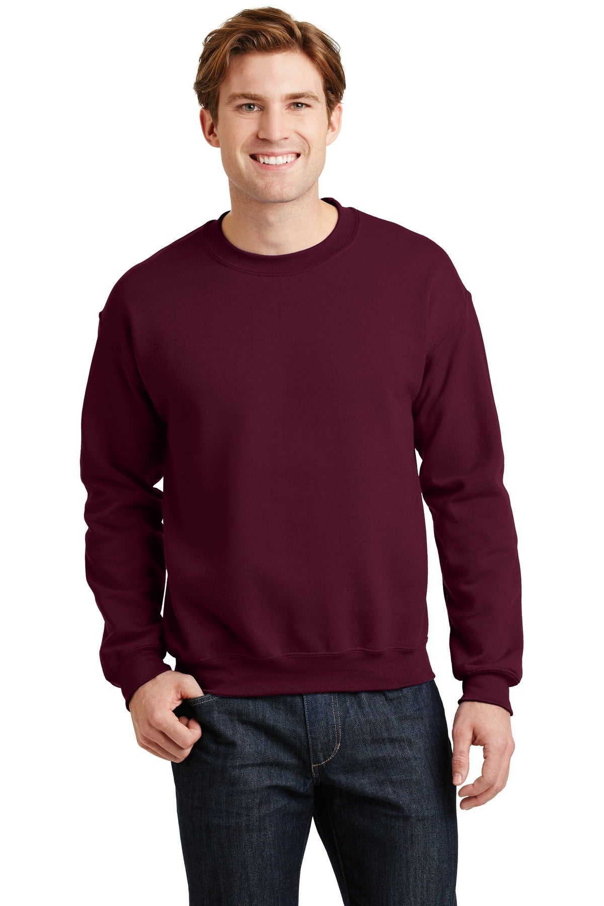 Gildan? Heavy Blend? Crewneck Sweatshirt. 18000