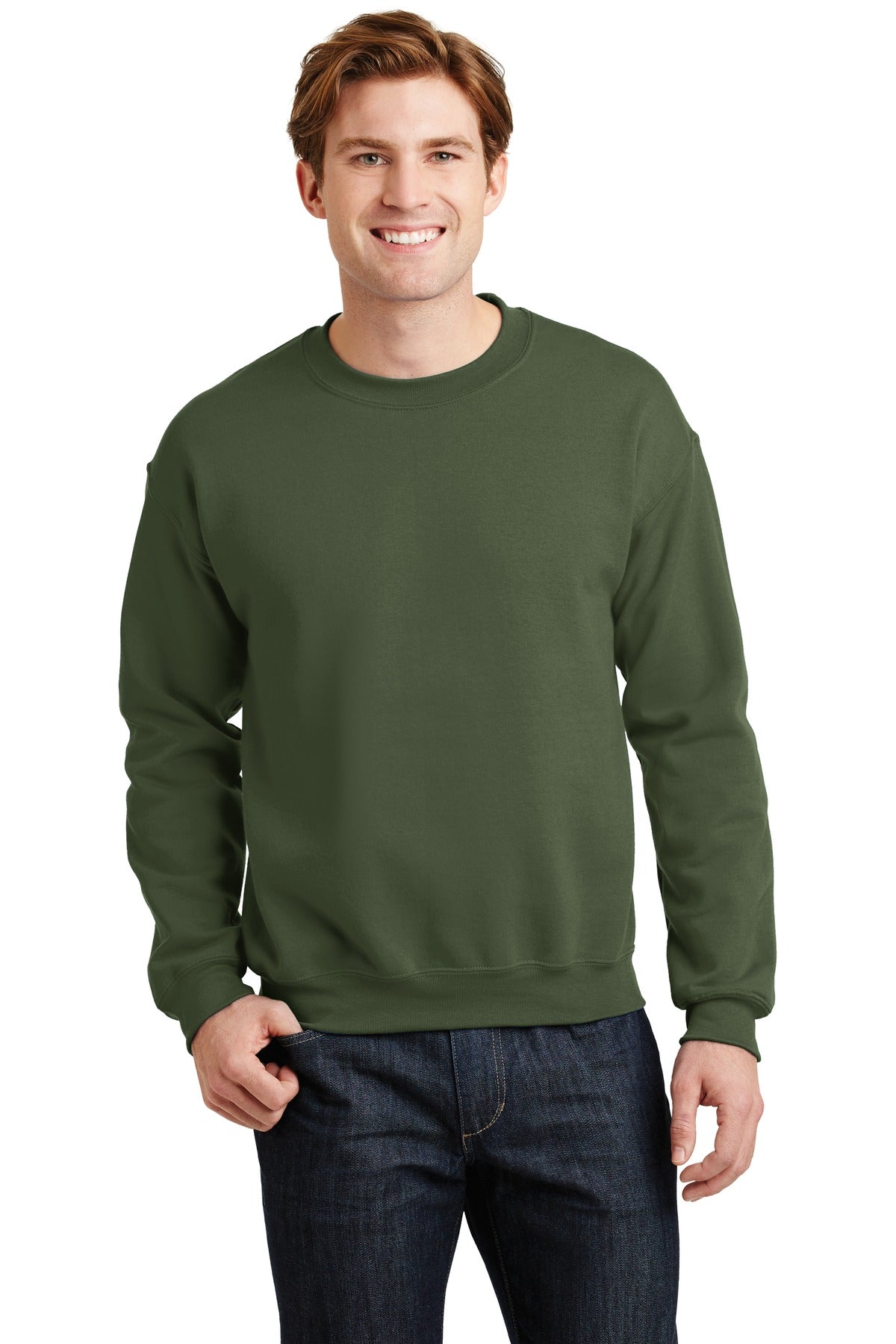 Gildan? Heavy Blend? Crewneck Sweatshirt. 18000