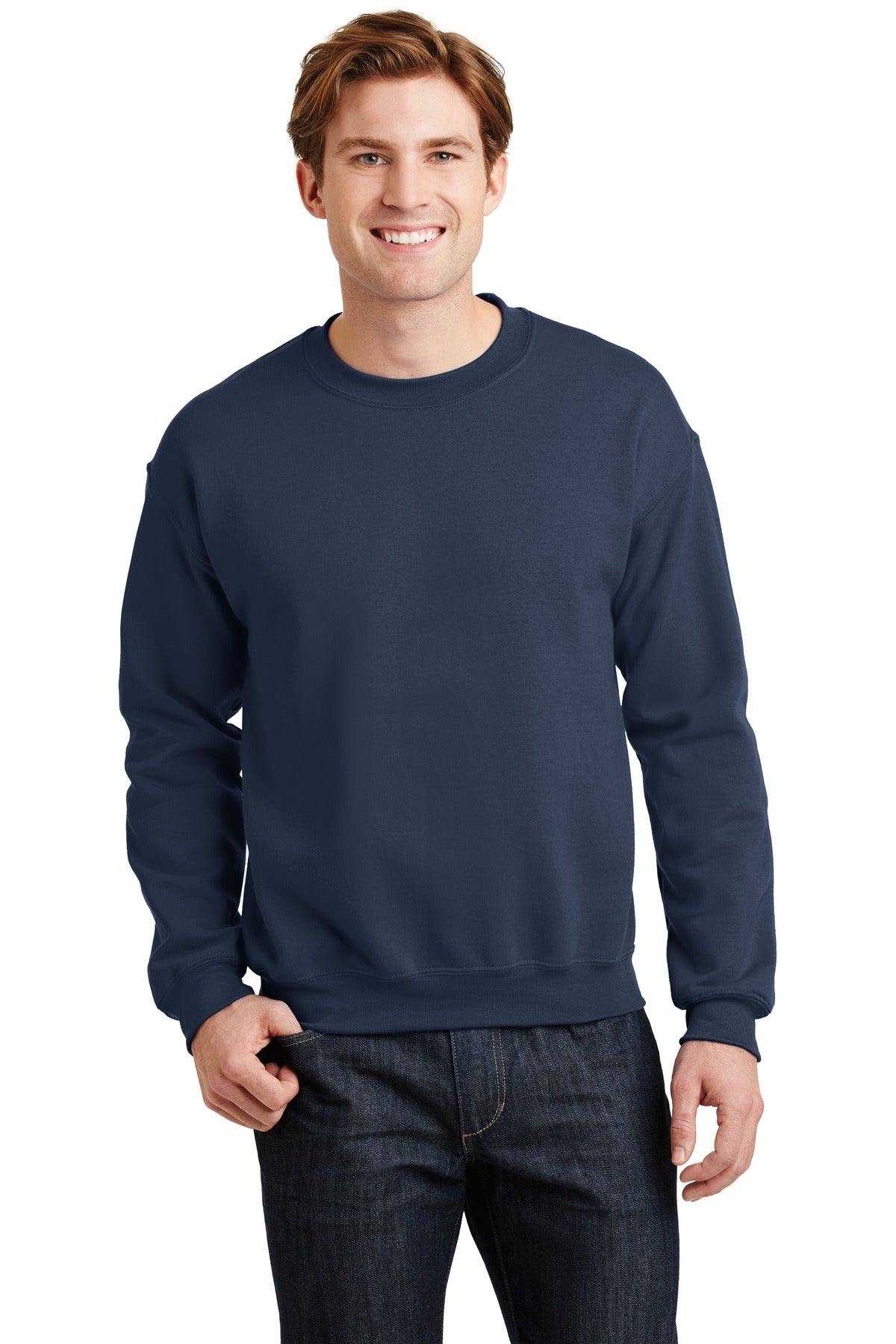 Gildan? Heavy Blend? Crewneck Sweatshirt. 18000