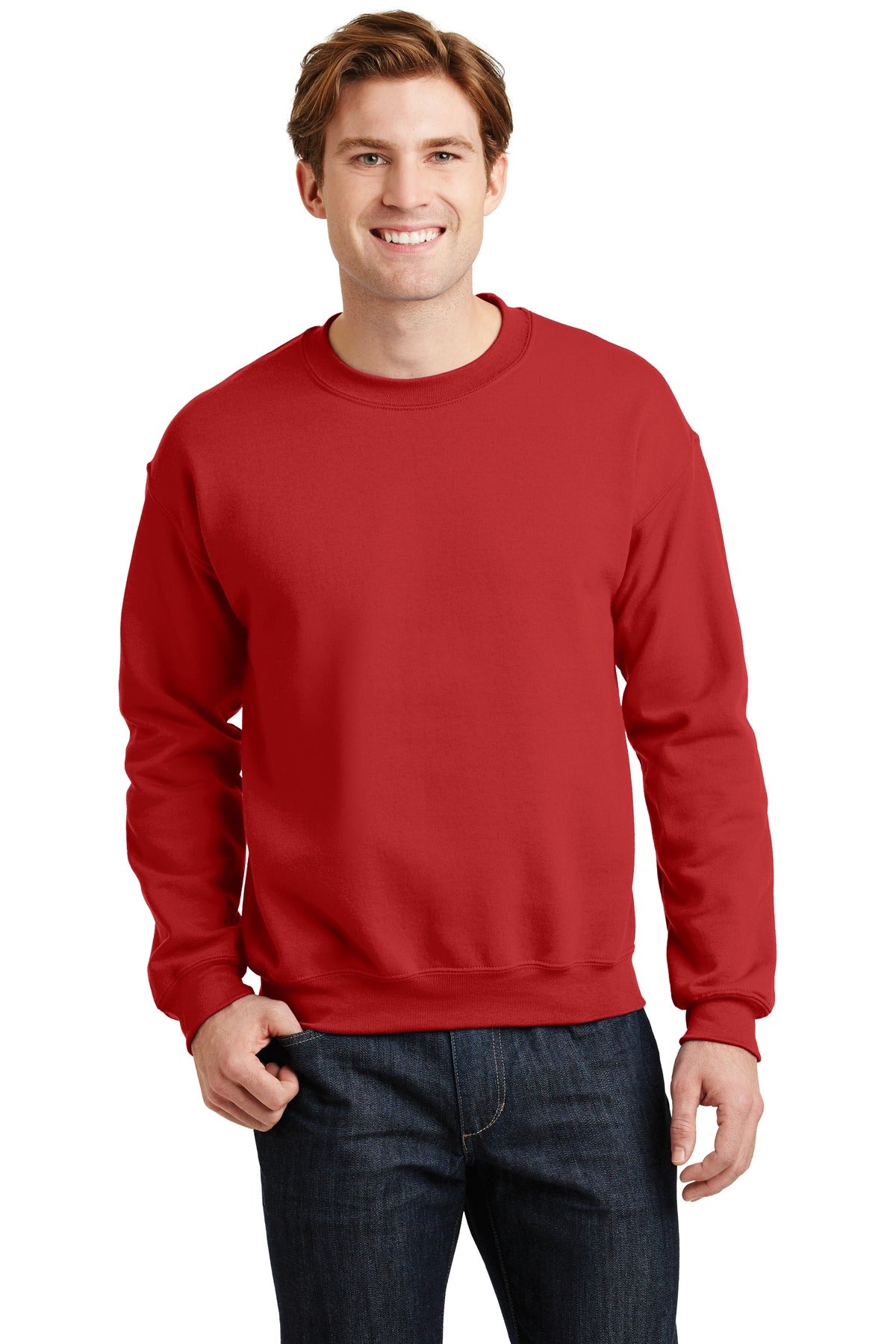 Gildan? Heavy Blend? Crewneck Sweatshirt. 18000