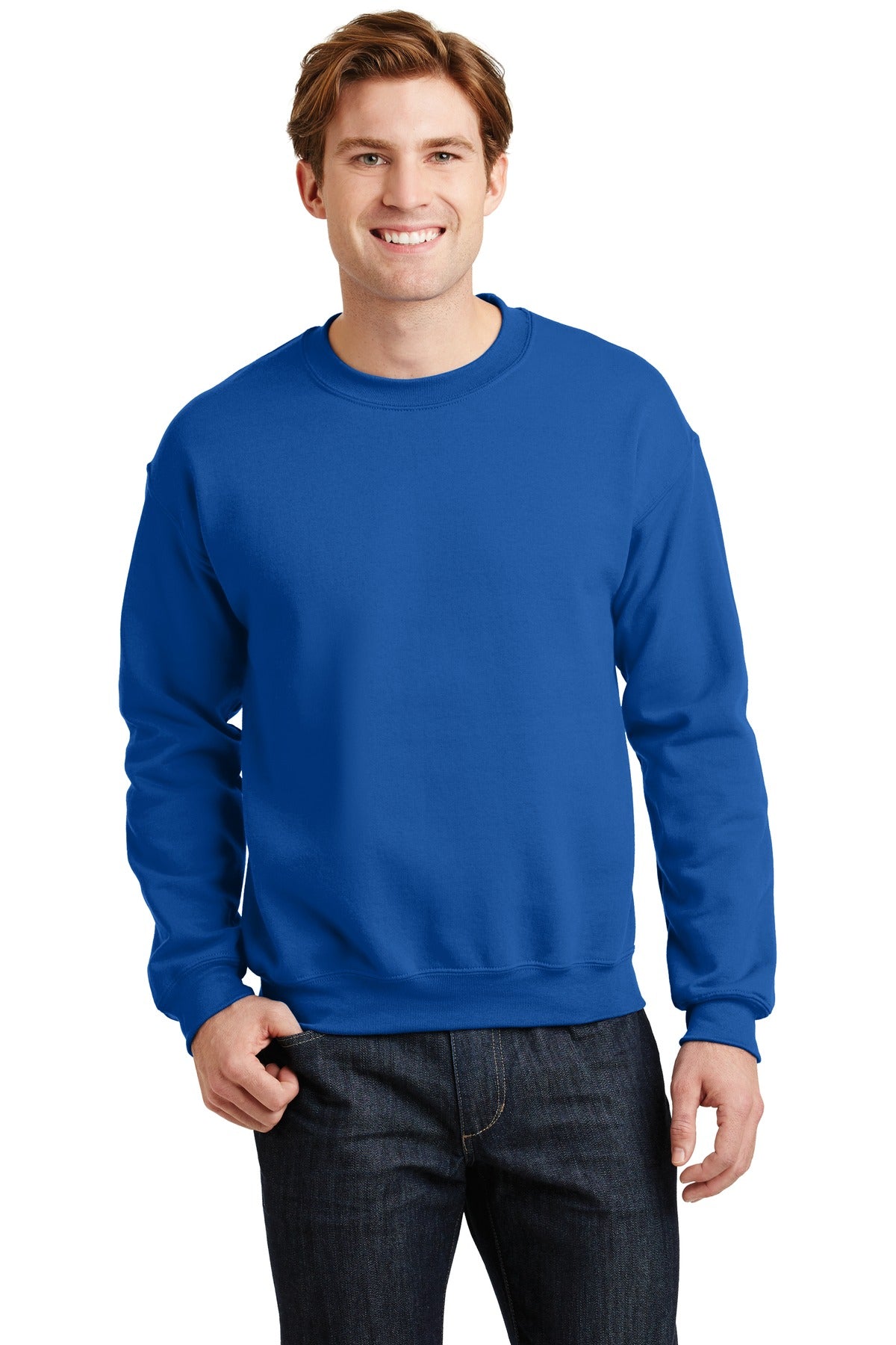 Gildan? Heavy Blend? Crewneck Sweatshirt. 18000