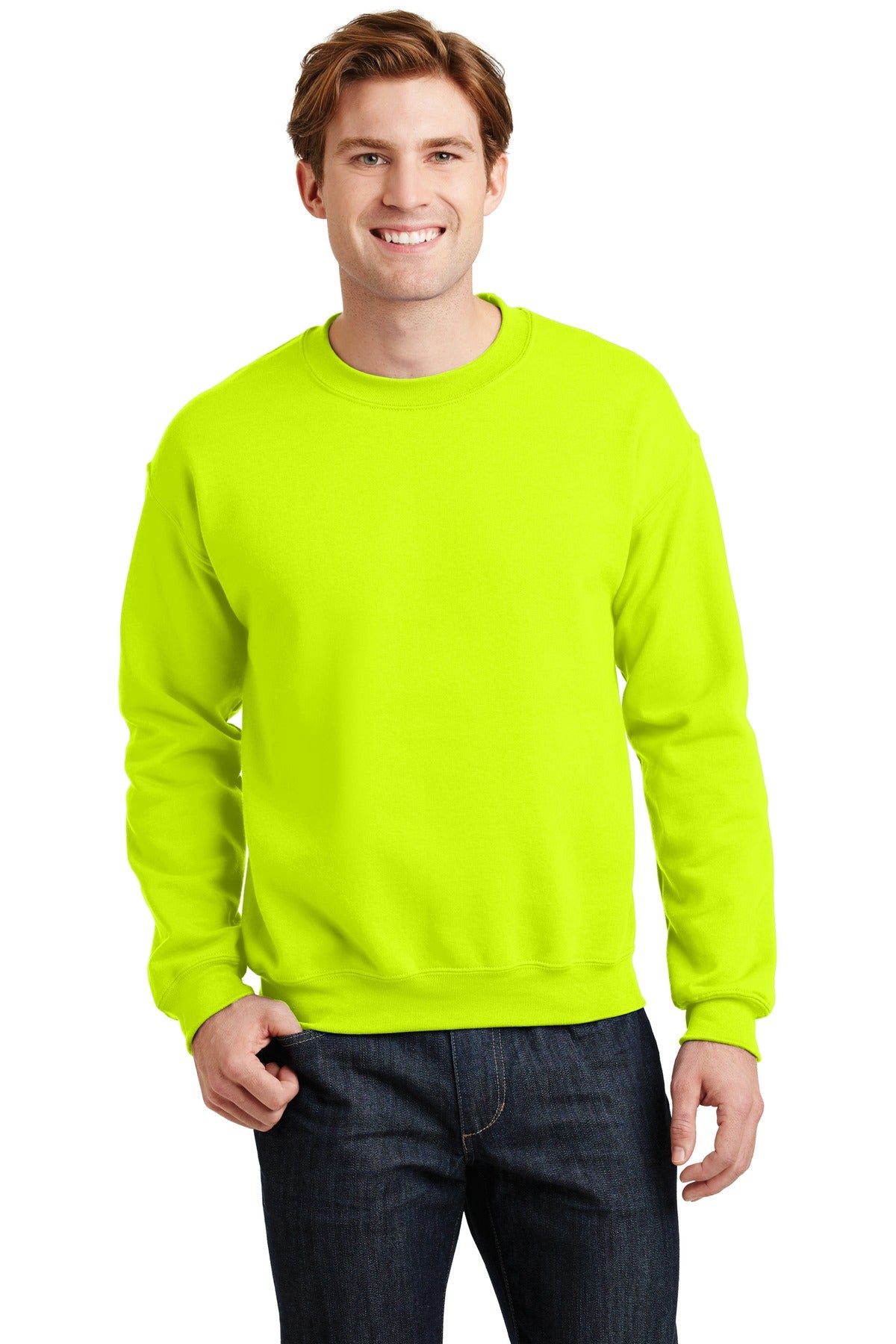 Gildan? Heavy Blend? Crewneck Sweatshirt. 18000