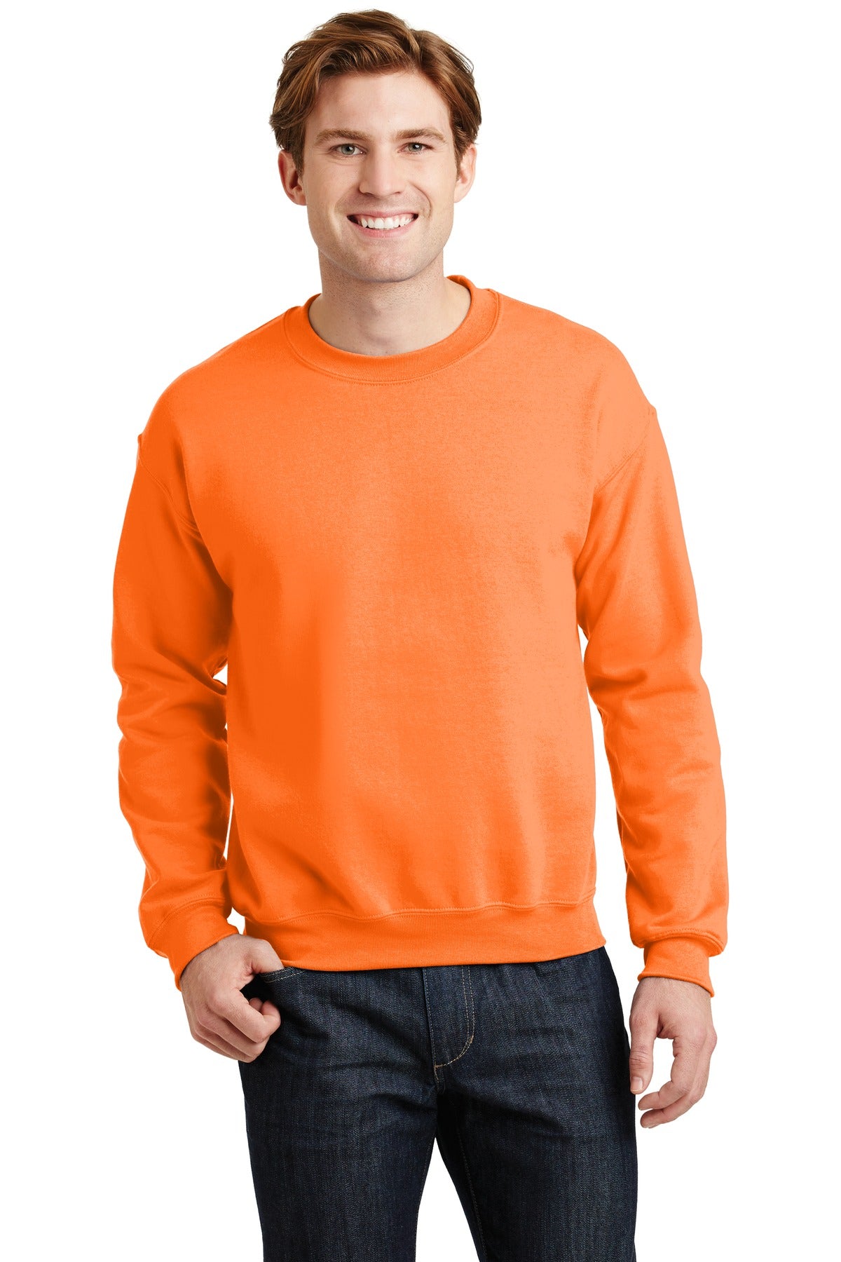 Gildan? Heavy Blend? Crewneck Sweatshirt. 18000