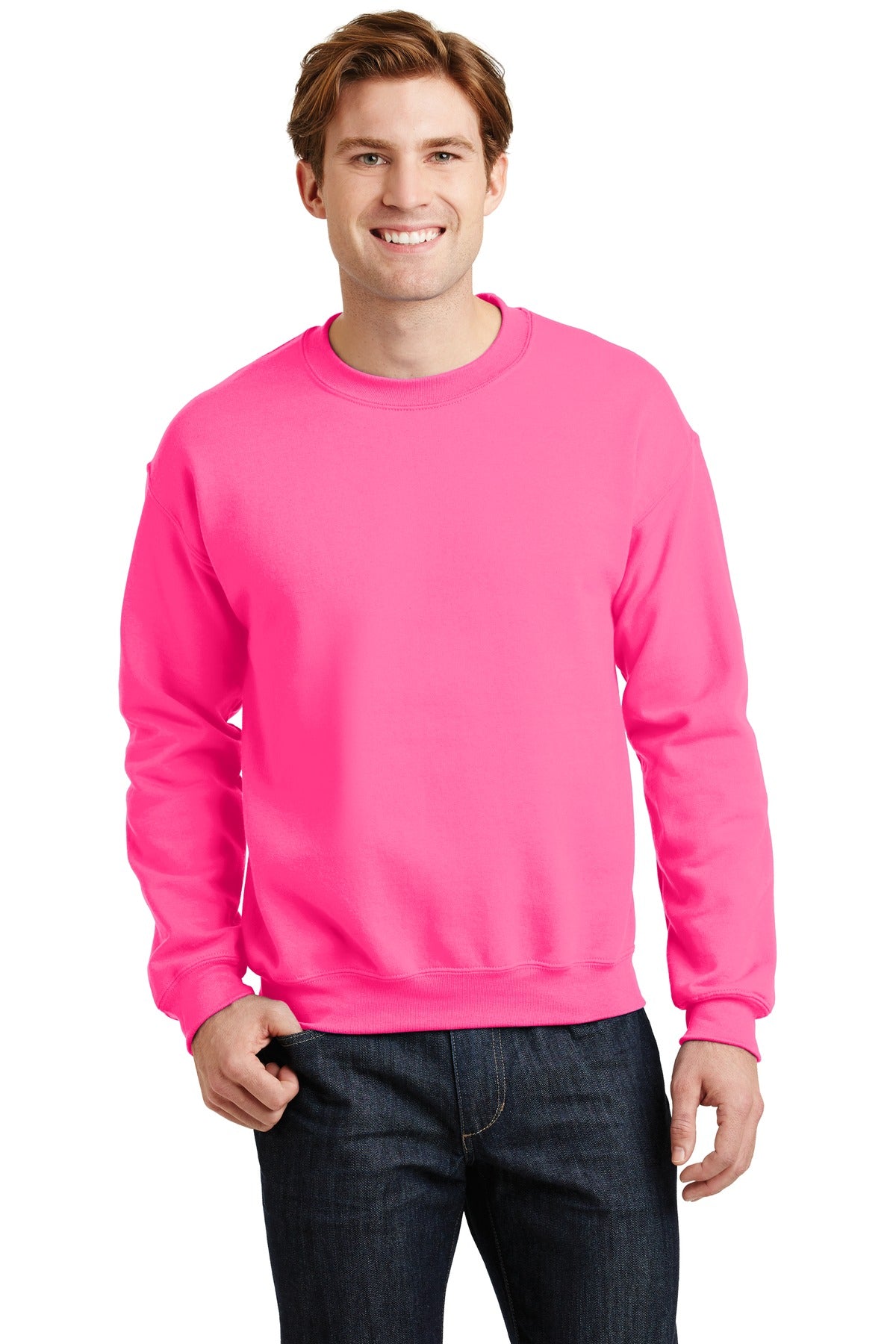 Gildan? Heavy Blend? Crewneck Sweatshirt. 18000