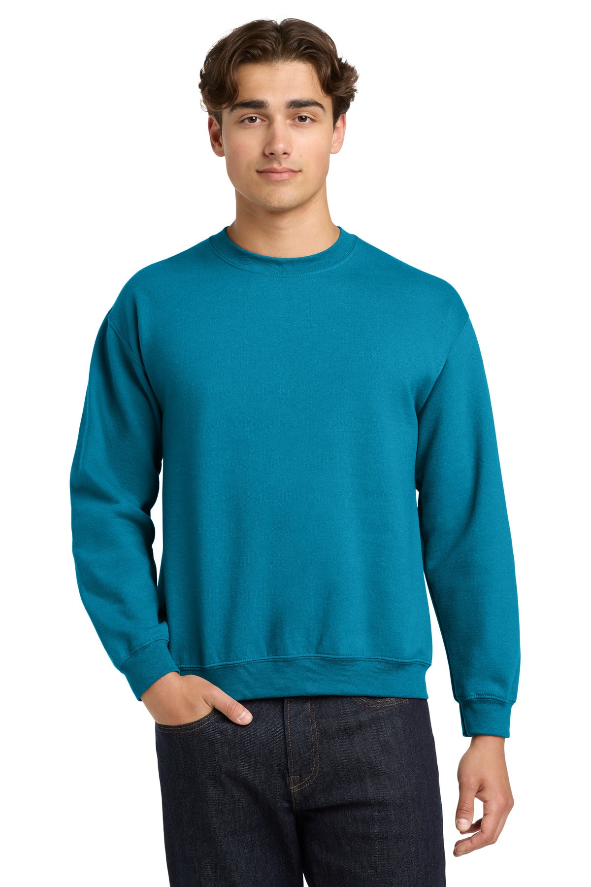 Gildan? Heavy Blend? Crewneck Sweatshirt. 18000