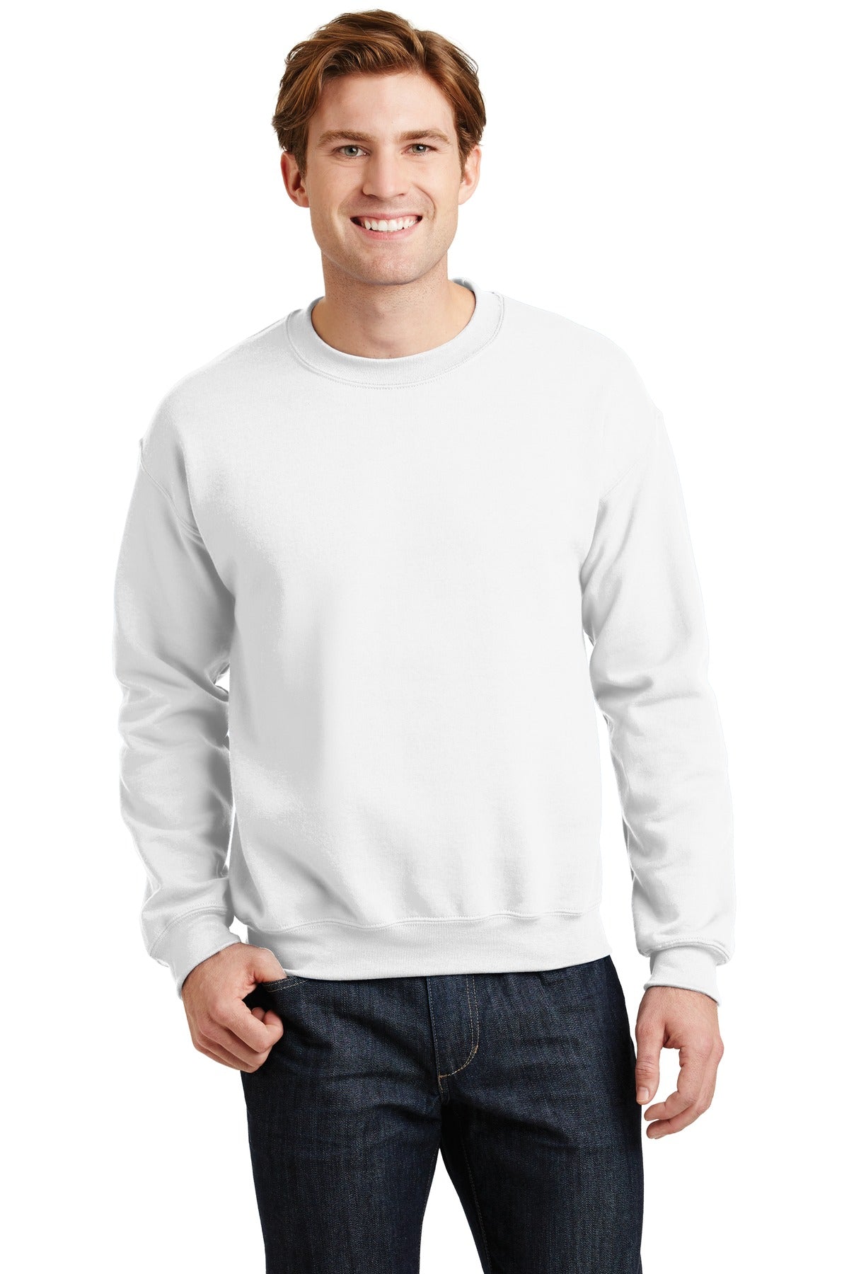 Gildan? Heavy Blend? Crewneck Sweatshirt. 18000