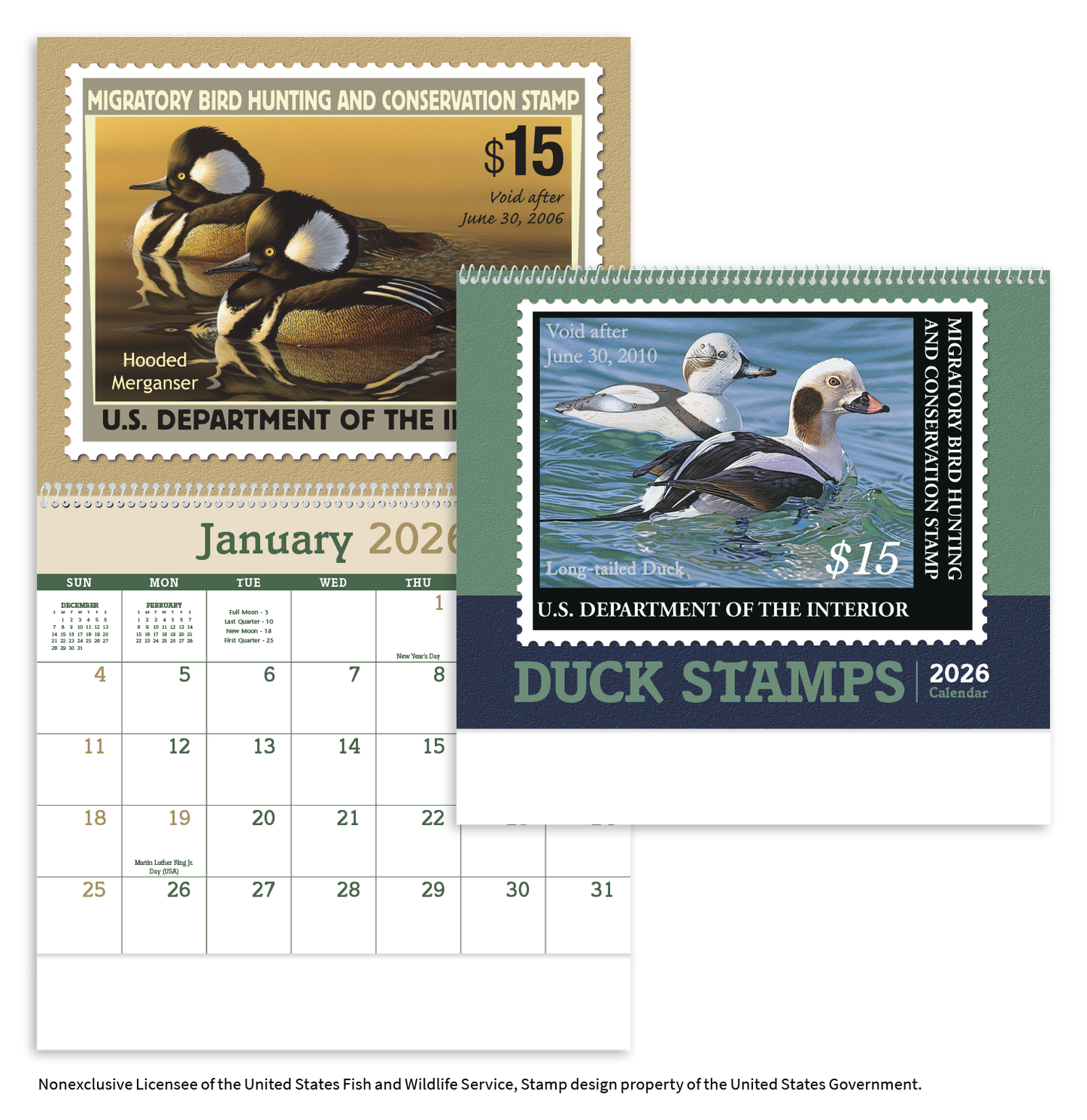 Triumph Calendars Duck Stamps Calendar-1809