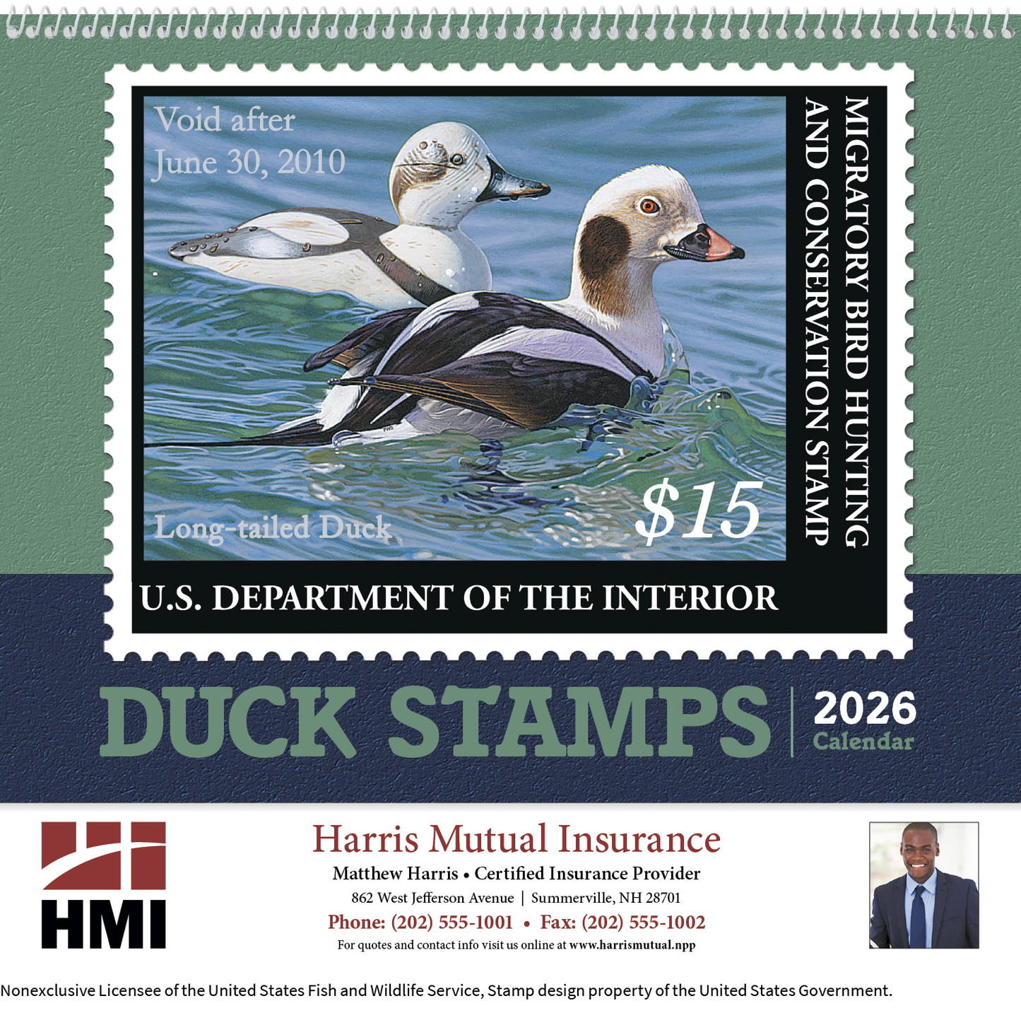 Triumph Calendars Duck Stamps Calendar-1809