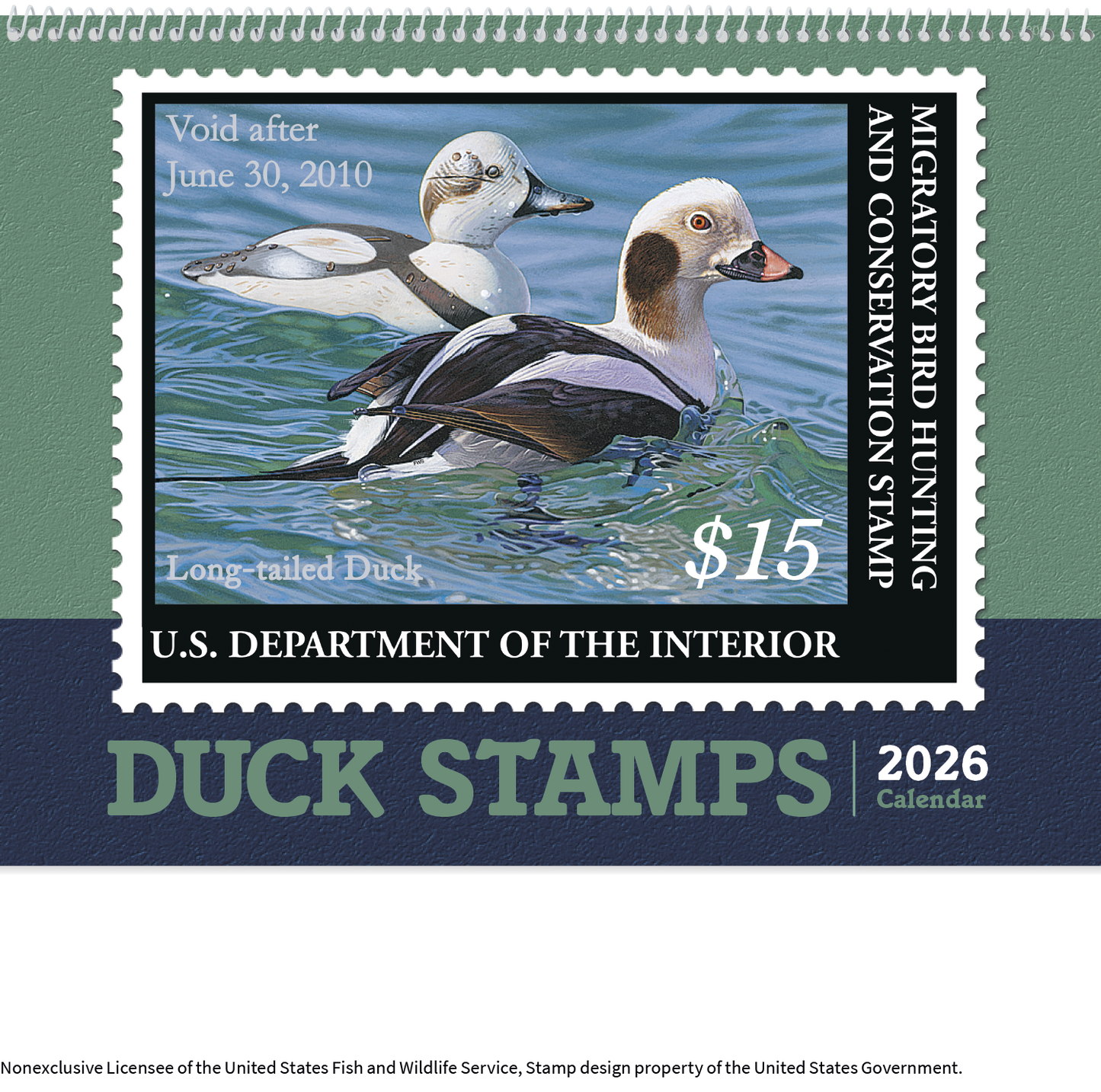 Triumph Calendars Duck Stamps Calendar-1809