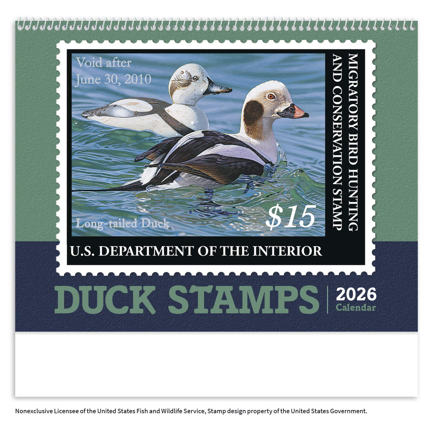 Triumph Calendars Duck Stamps Calendar-1809