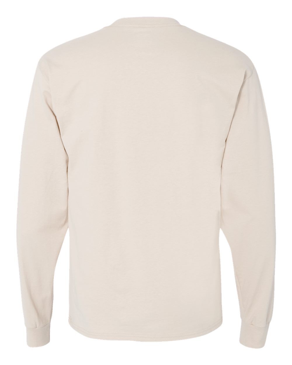Hanes Beefy-T® Long Sleeve T-Shirt - 5186