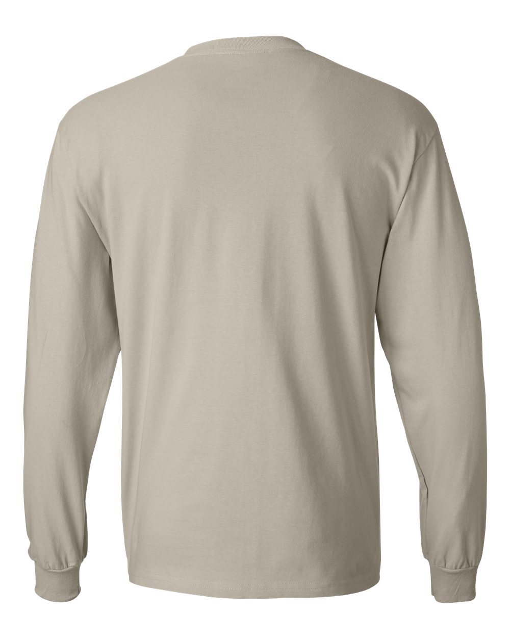 Hanes Beefy-T® Long Sleeve T-Shirt - 5186