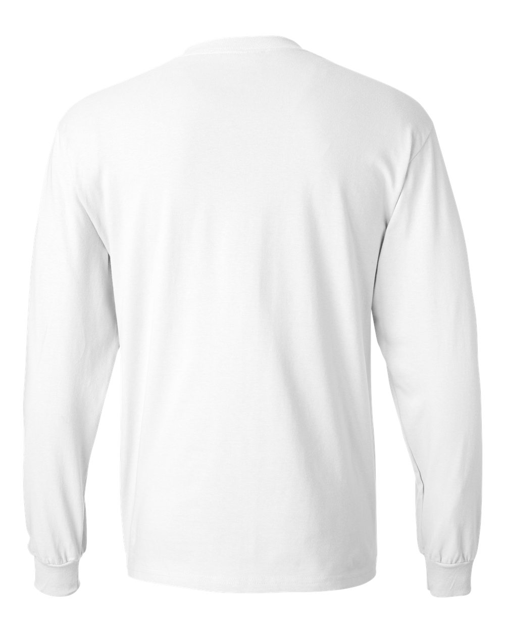 Hanes Beefy-T® Long Sleeve T-Shirt - 5186