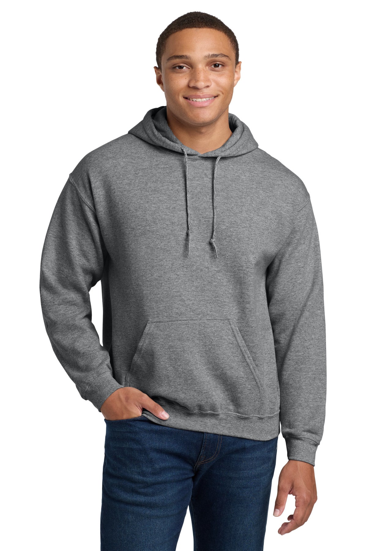 Gildan? - Heavy Blend? Hooded Sweatshirt. 18500