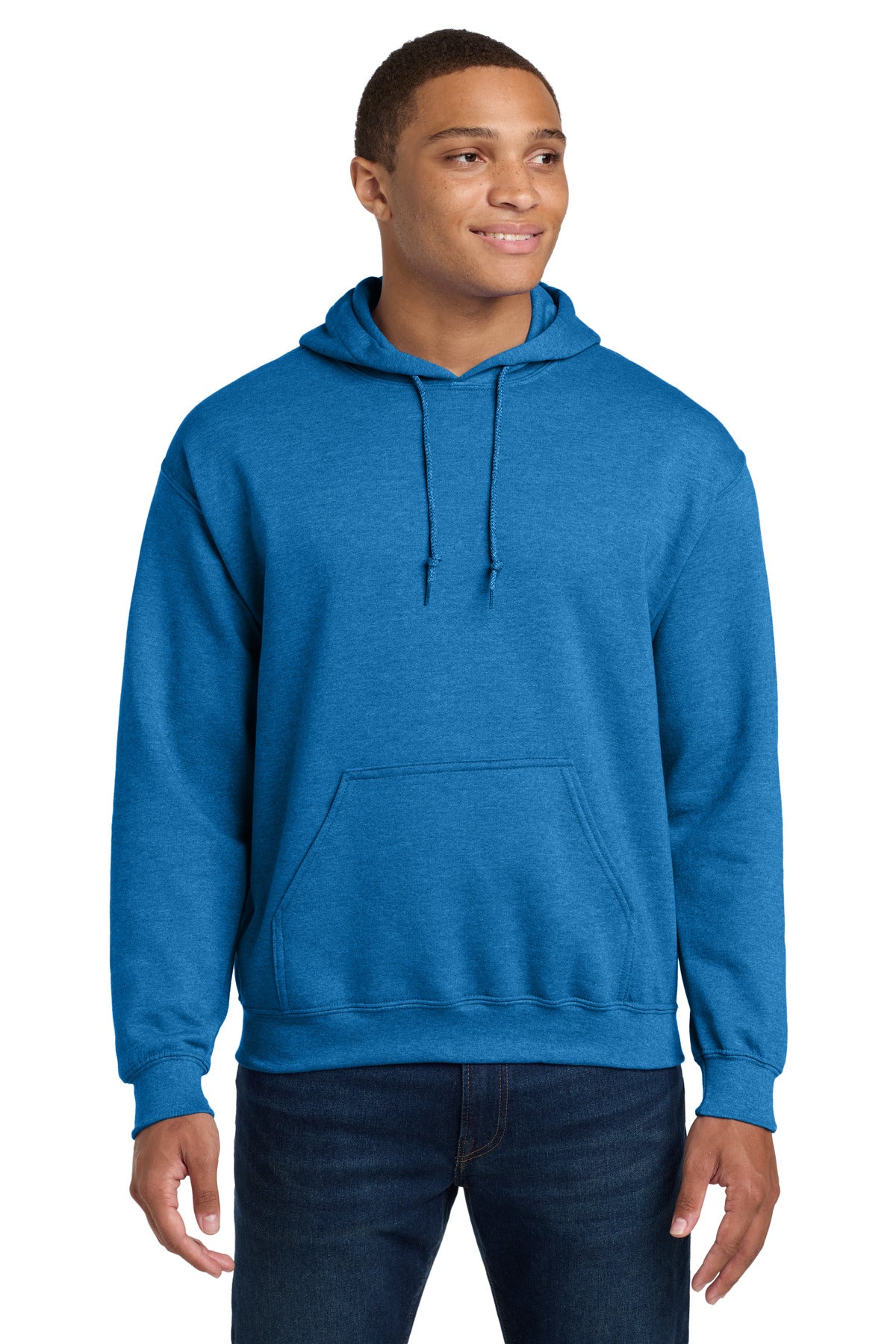 Gildan? - Heavy Blend? Hooded Sweatshirt. 18500