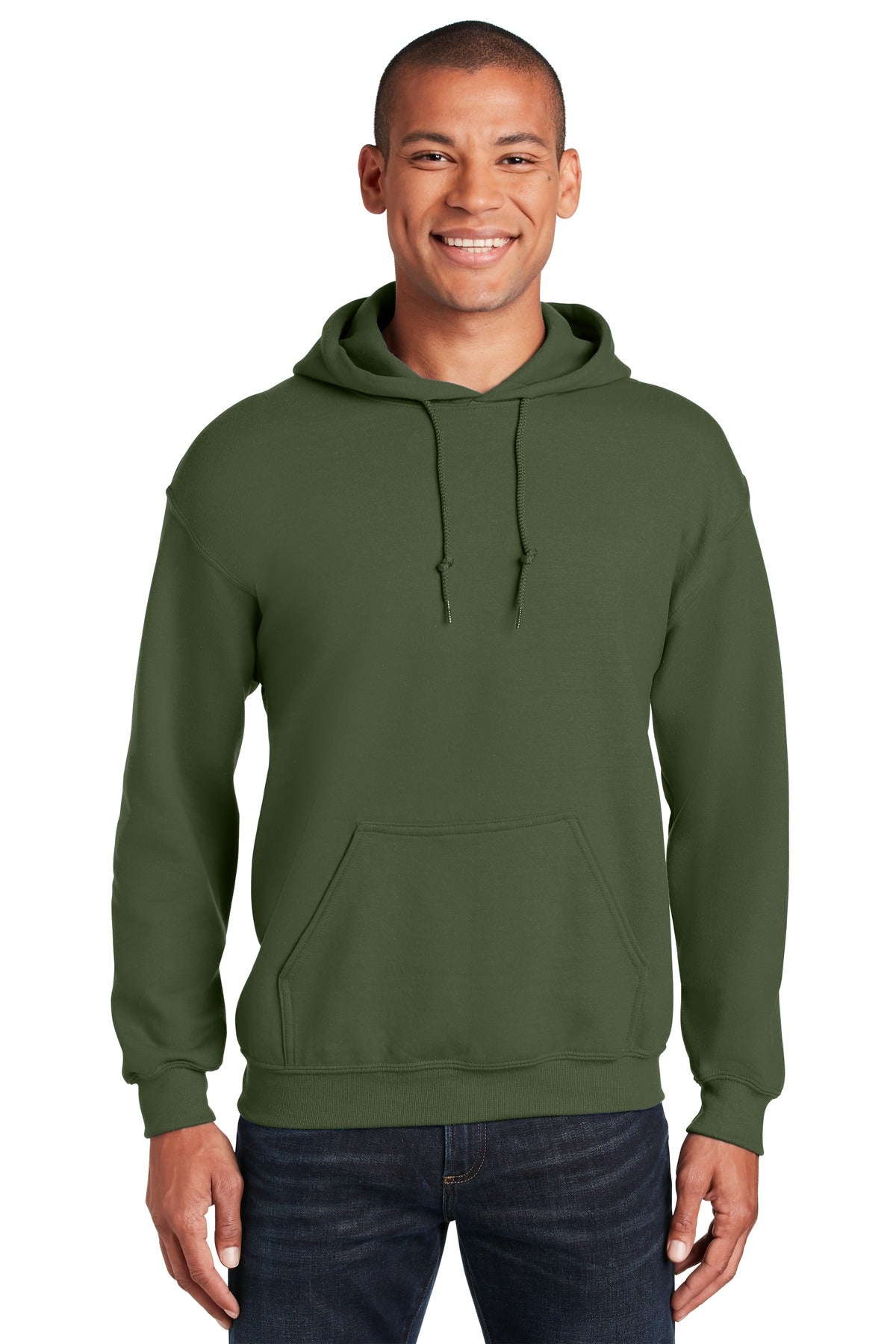 Gildan? - Heavy Blend? Hooded Sweatshirt. 18500