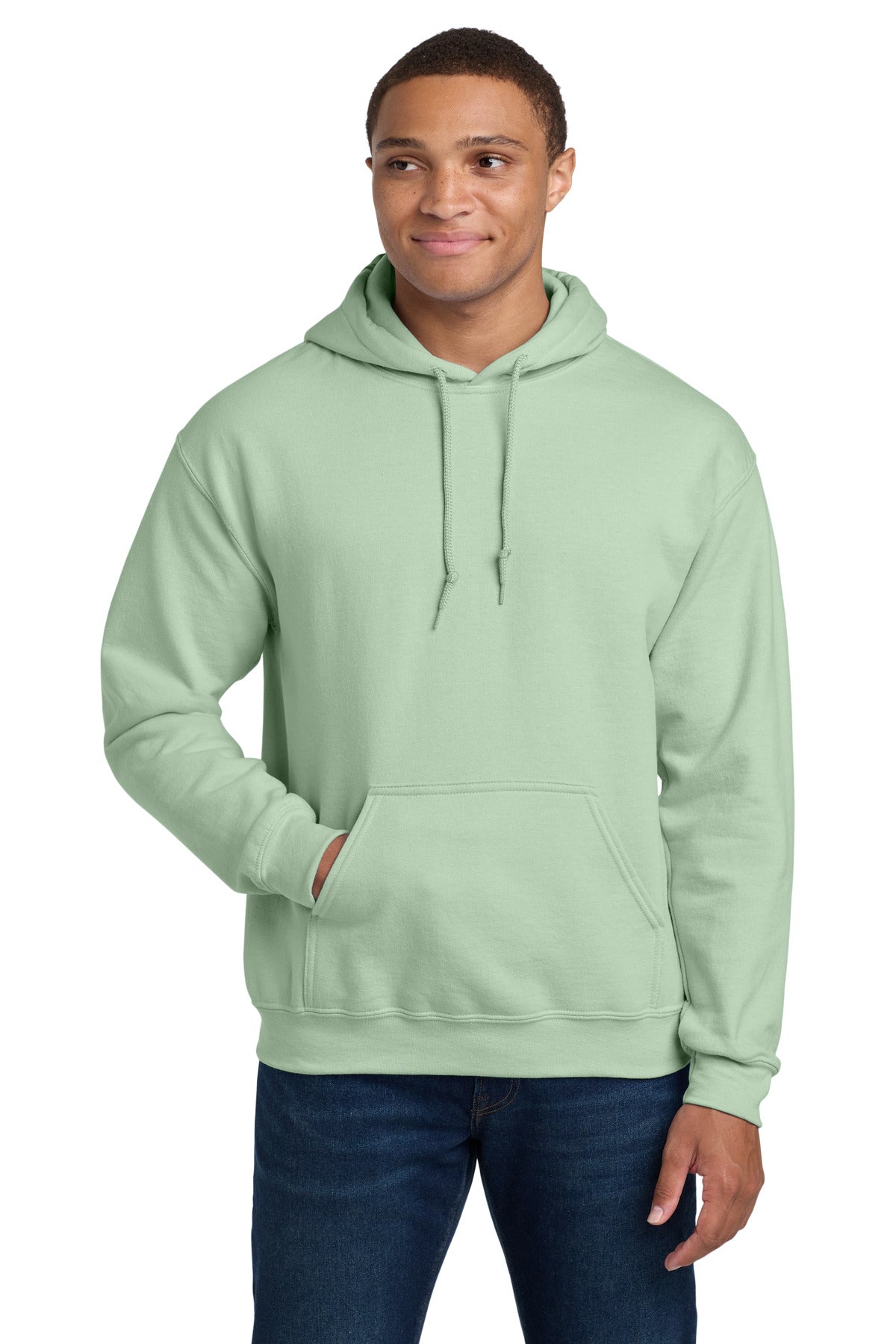 Gildan? - Heavy Blend? Hooded Sweatshirt. 18500