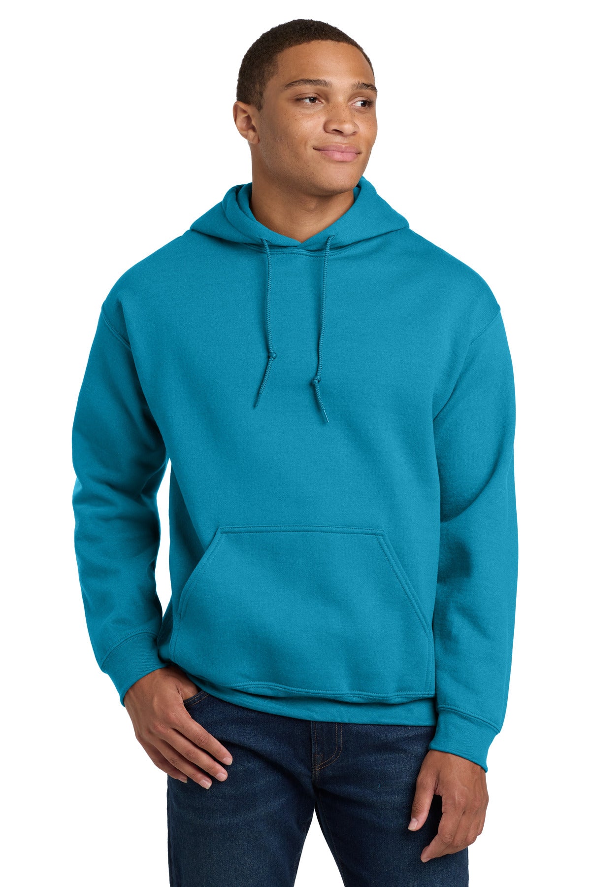 Gildan? - Heavy Blend? Hooded Sweatshirt. 18500