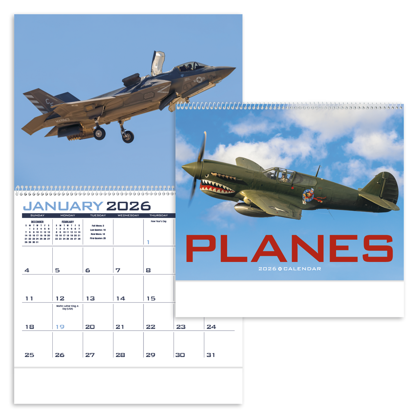 Triumph Calendars Planes Calendar-1852